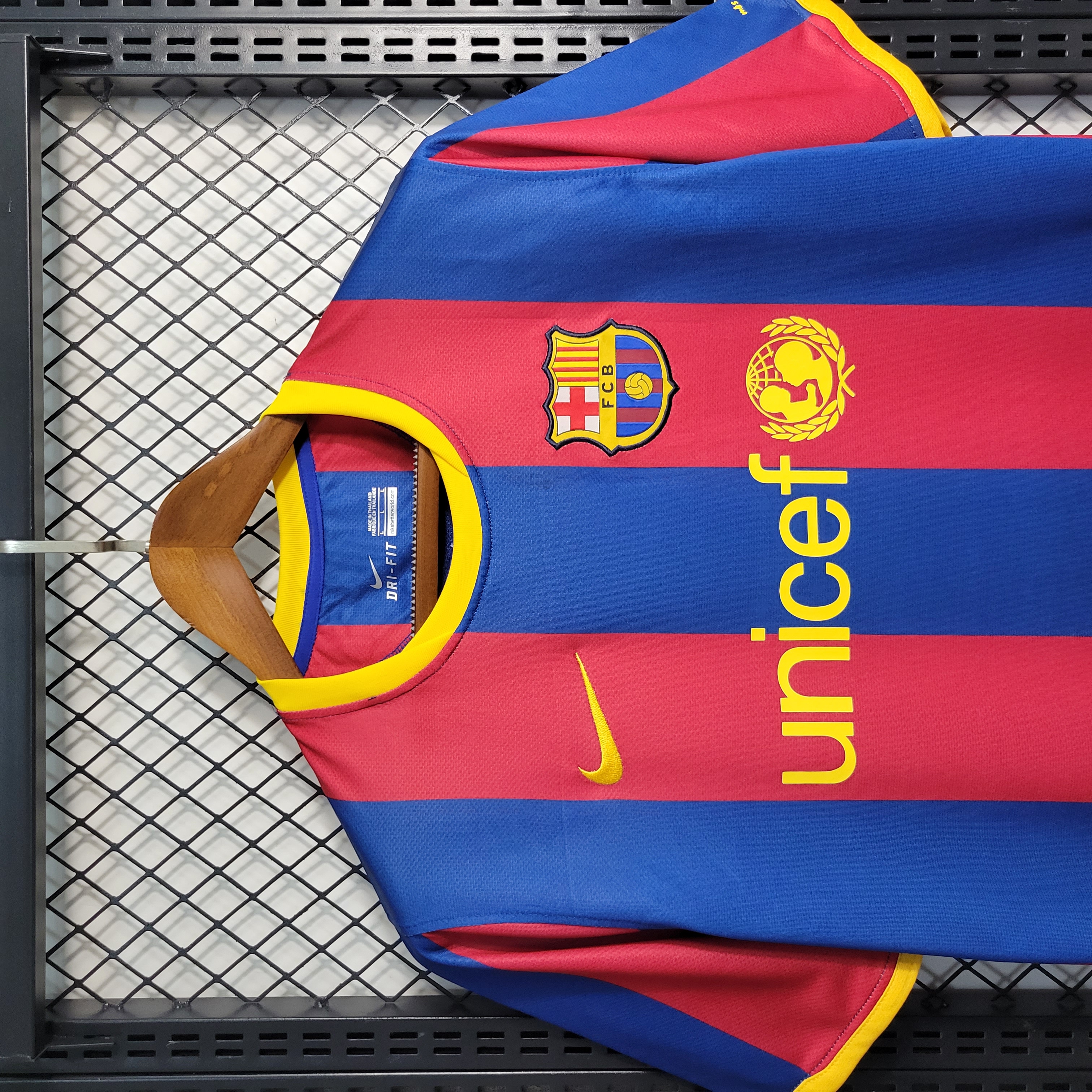 10-11 Barcelona Home Retro Jersey/10-11巴萨主场