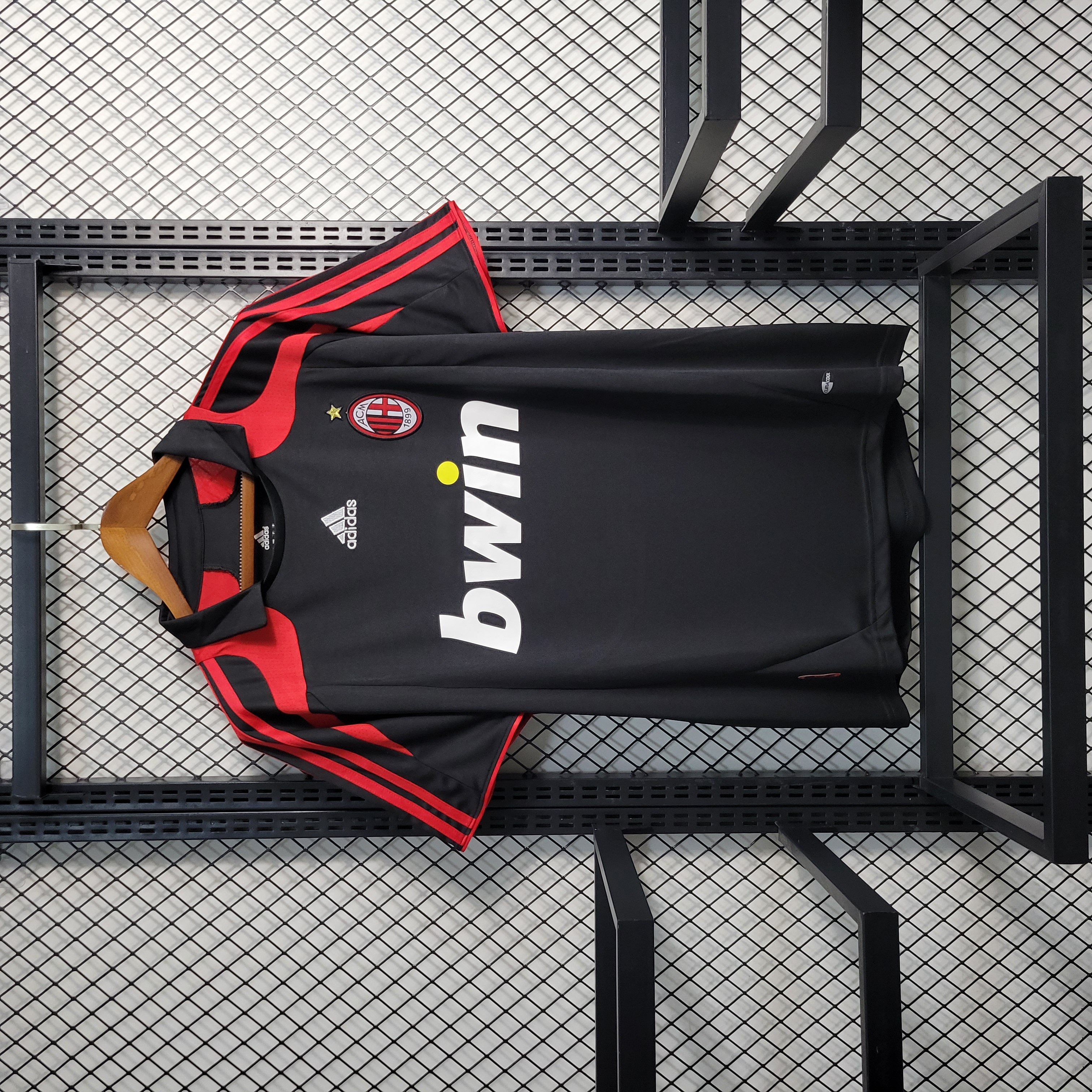 07-08 AC Milan Third Retro Jersey/07-08 AC米兰第二客场