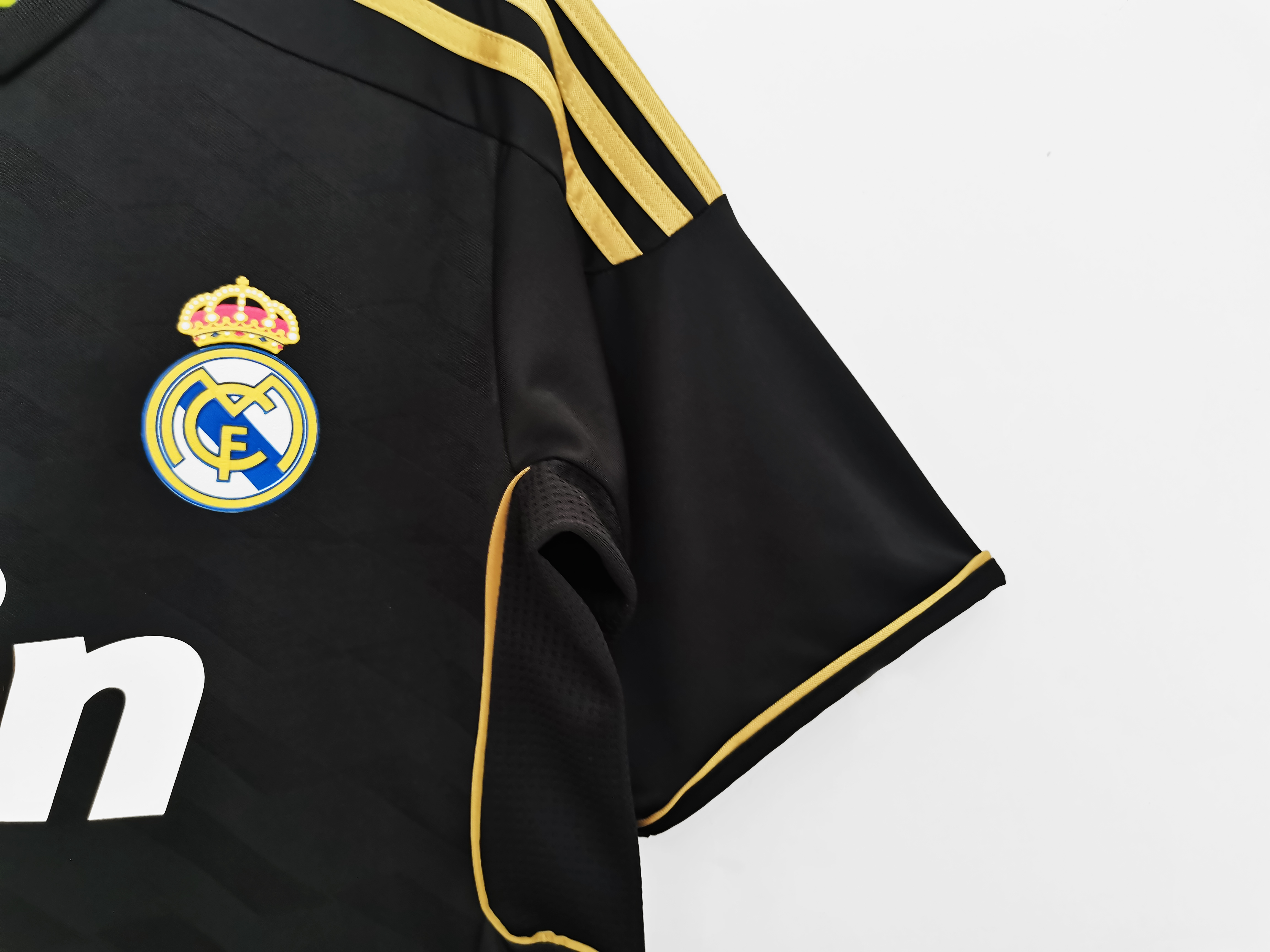 11-12  Real Madrid Away Retro Jersey/11-12 皇马客场