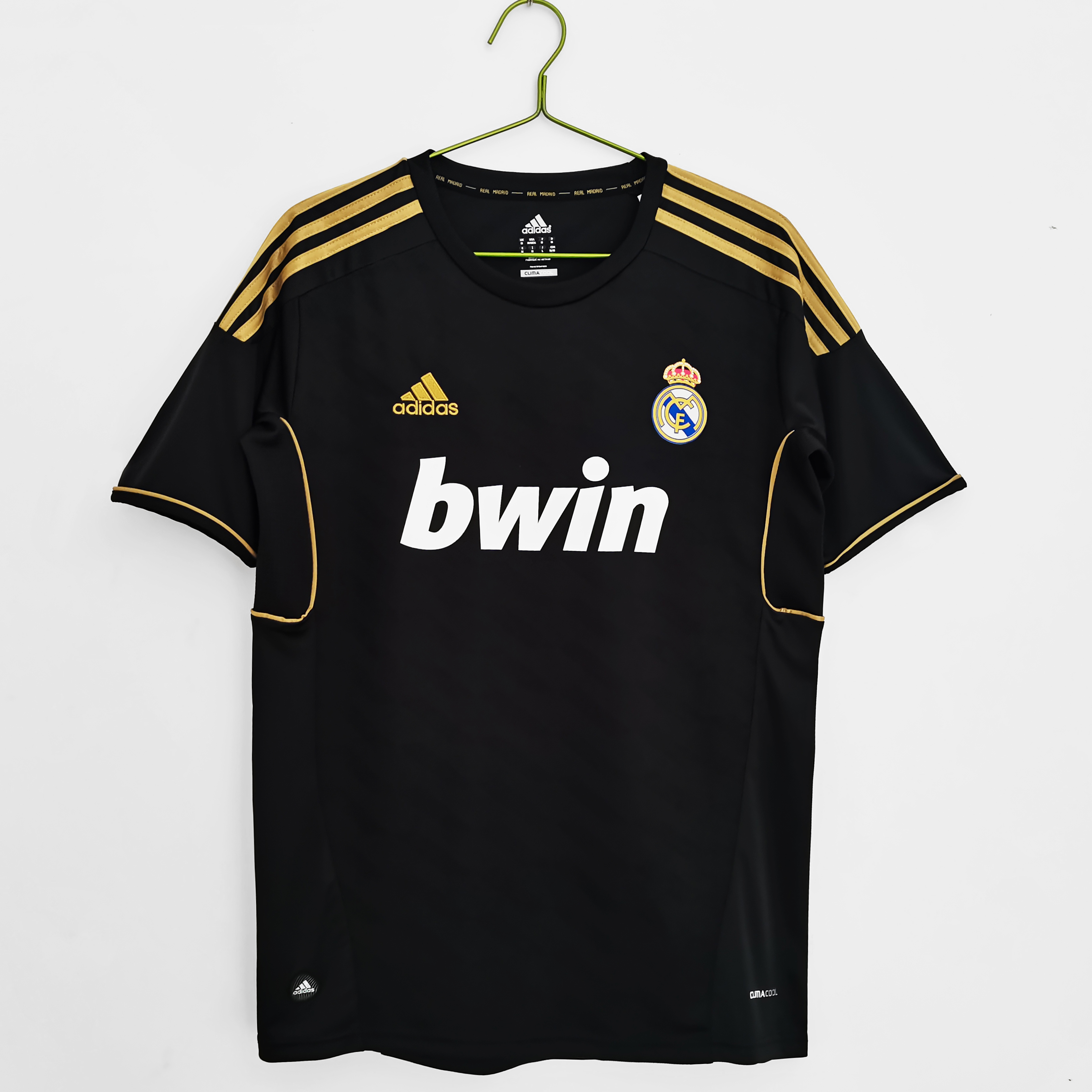 11-12  Real Madrid Away Retro Jersey/11-12 皇马客场
