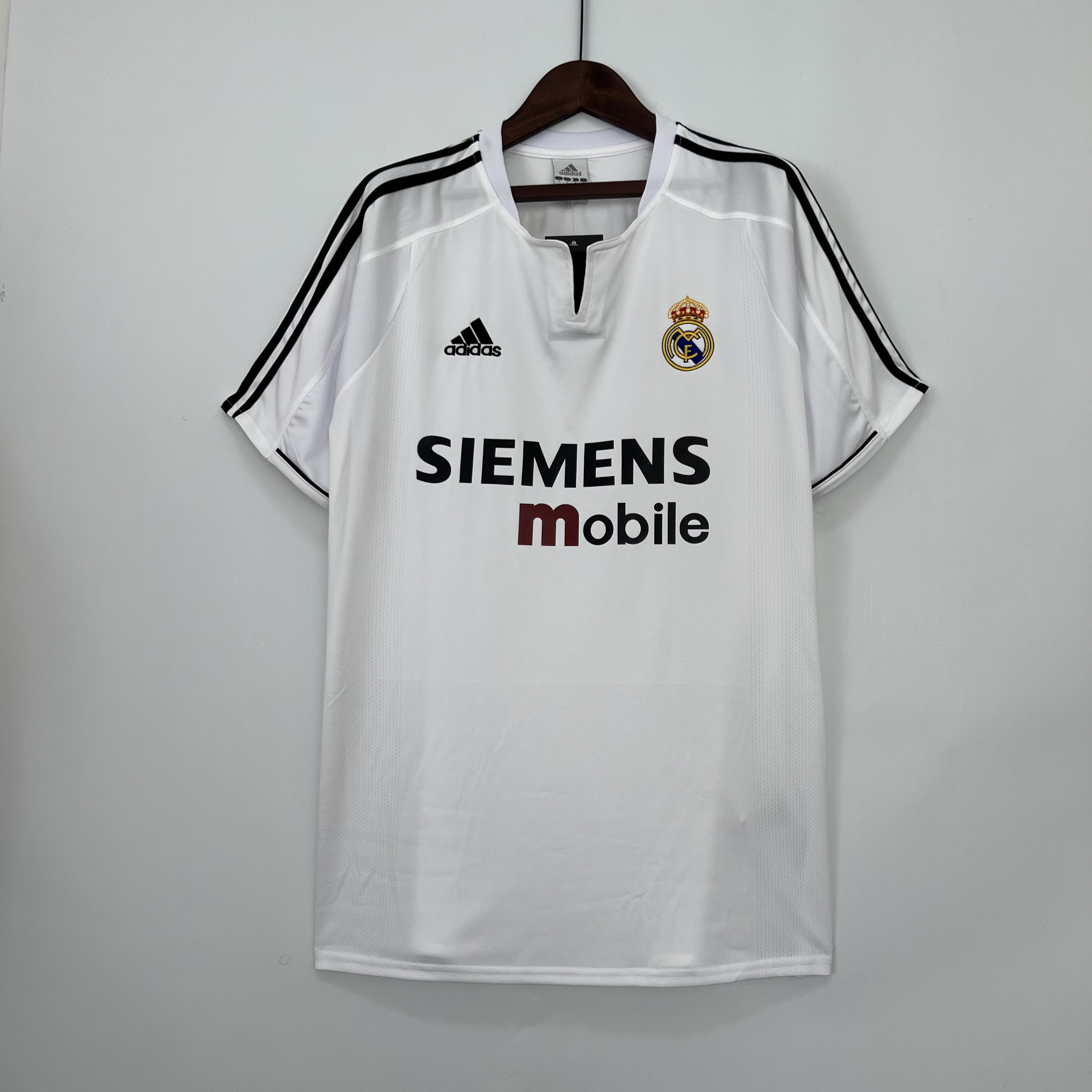 03-04 Real Madrid Home Retro Jersey/03-04 皇马主场