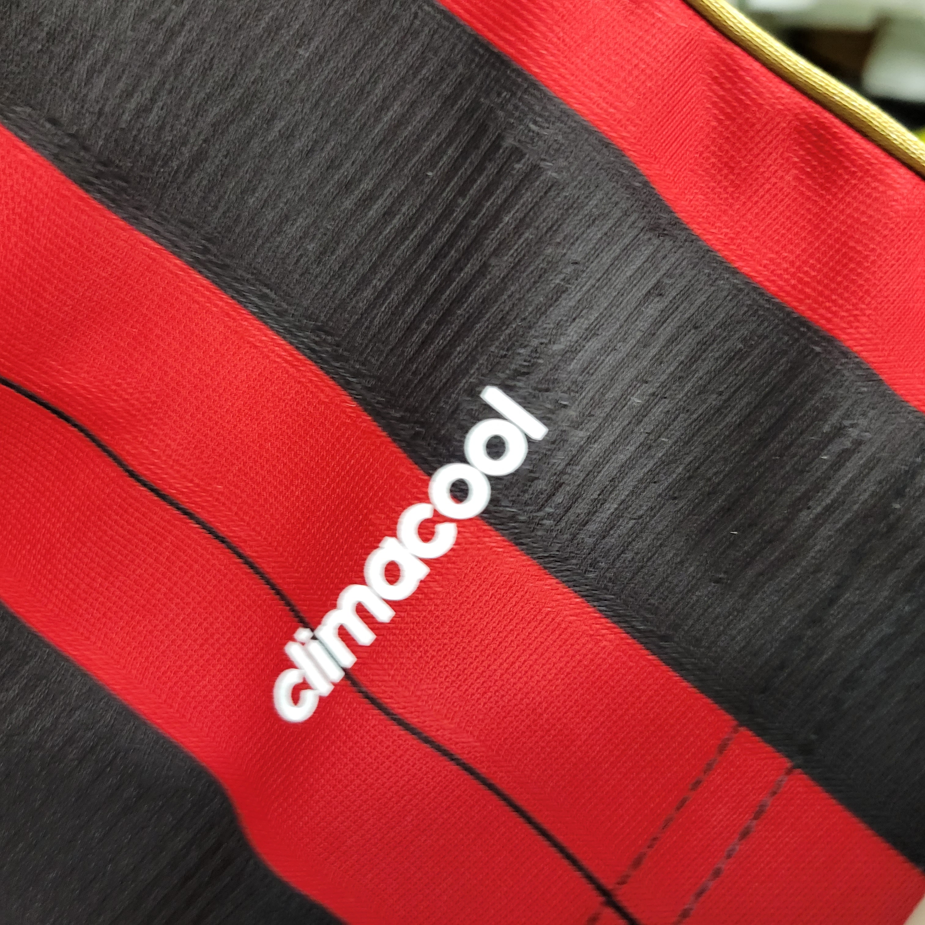 13-14 AC Milan Home Retro Long Sleeve Fans Jersey/13-14 AC米兰主场长袖