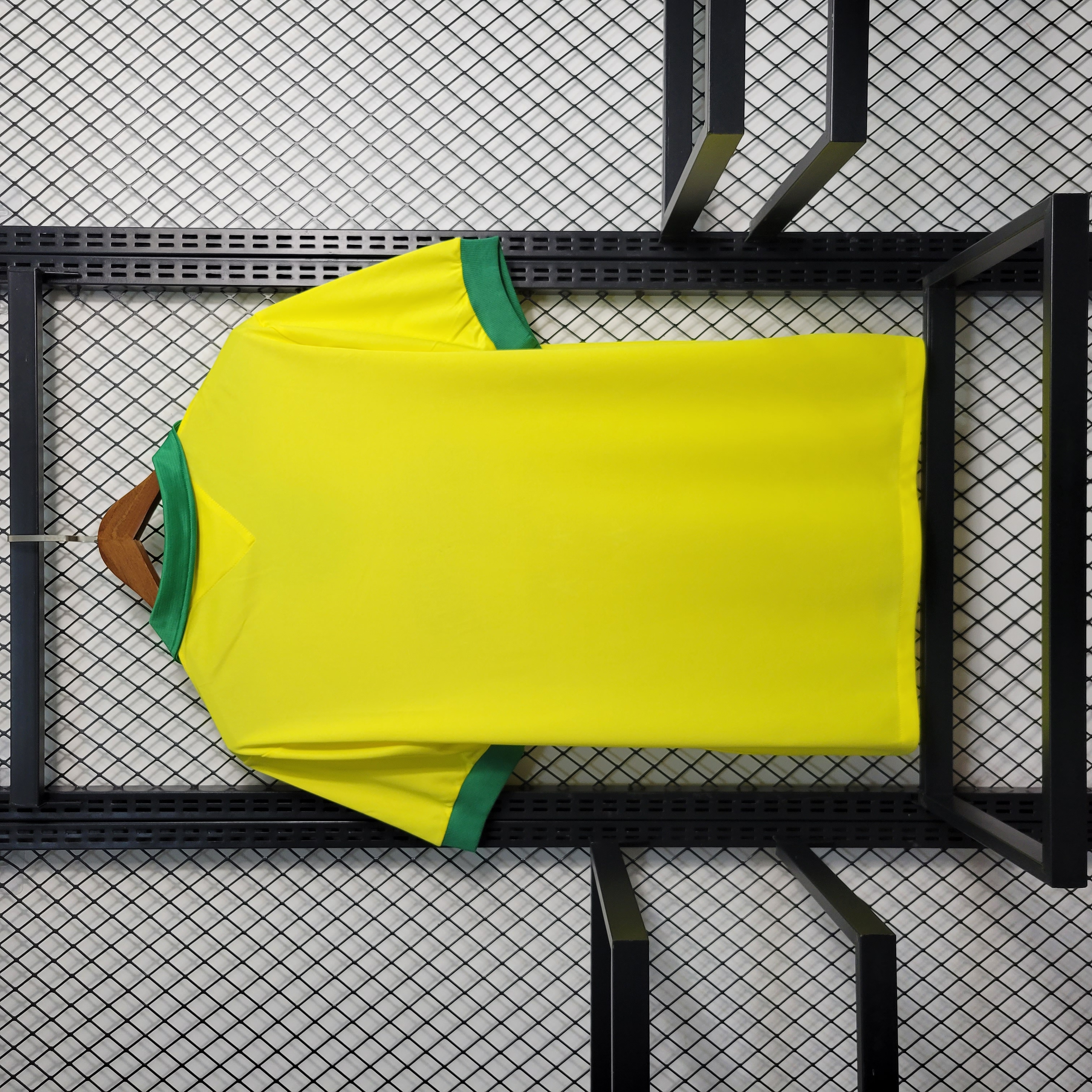 1958 Brazil Home Retro Jersey/1958 巴西主场