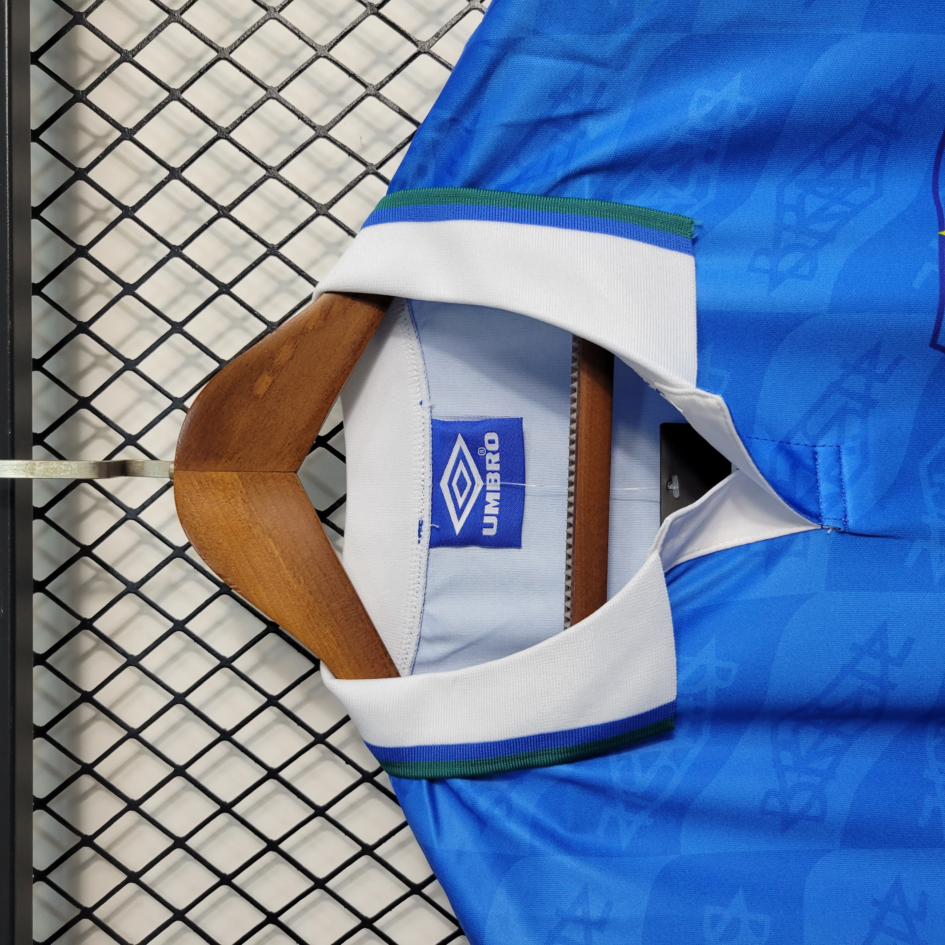 1992 Brazil Away Retro Jersey/1992 巴西客场