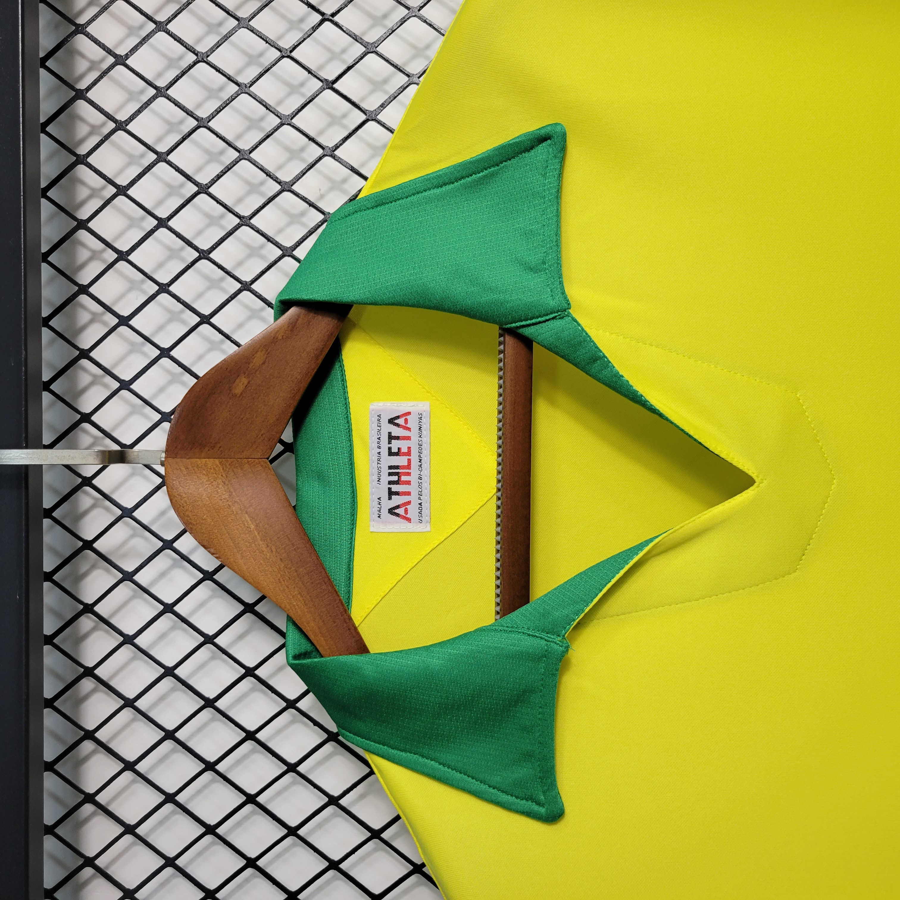 1958 Brazil Home Retro Jersey/1958 巴西主场