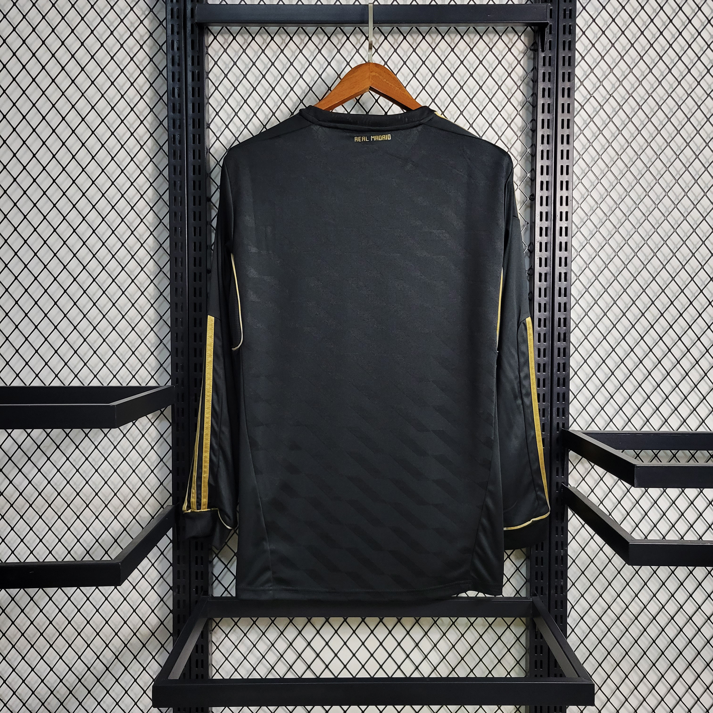 11-12  Real Madrid Away Retro Long Sleeve Jersey/11-12 皇马客场长袖