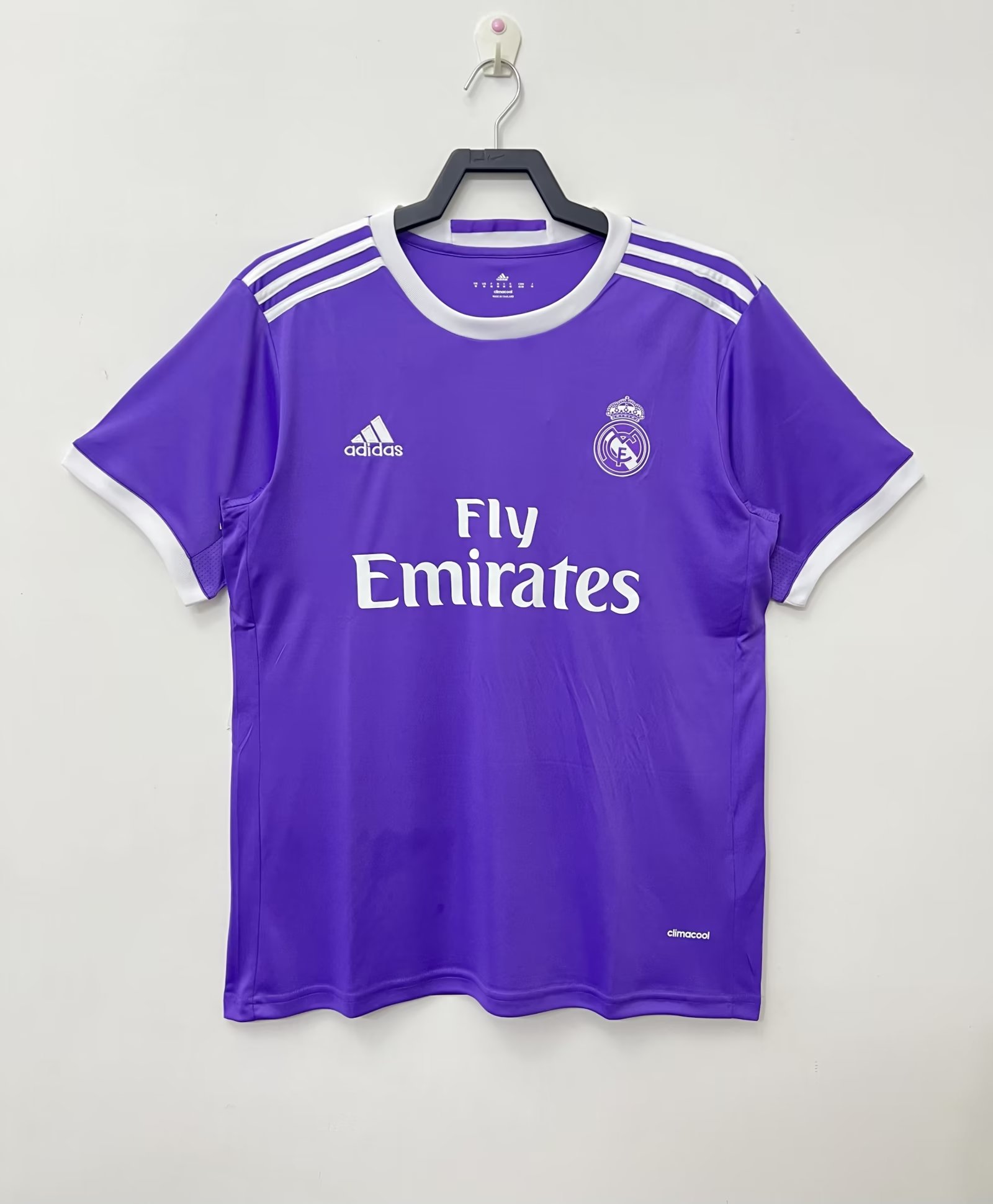 16-17 Real Madrid Away Retro Jersey/16-17 皇马客场