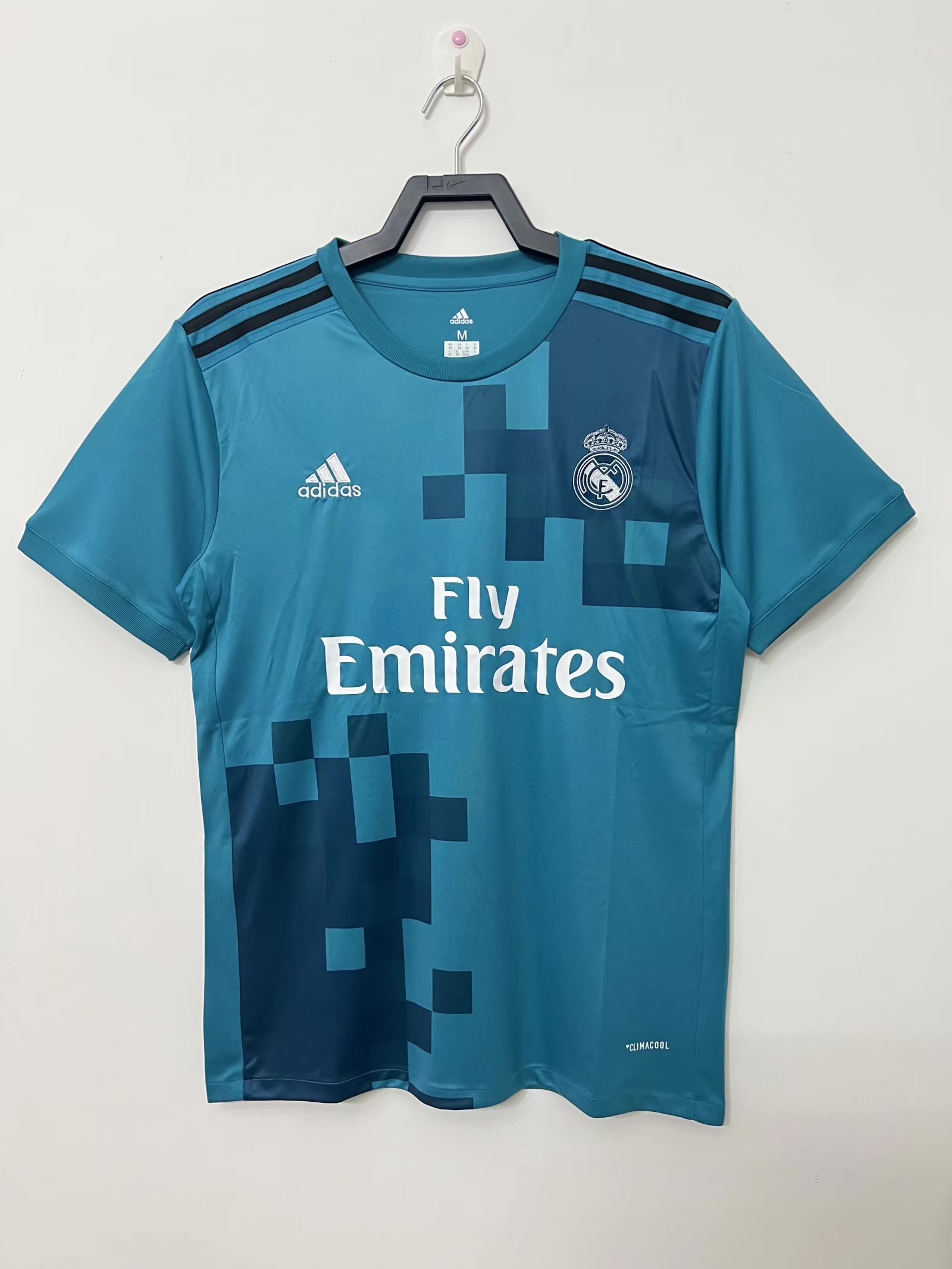 17-18 Real Madrid Third Retro Jersey/17-18 皇马第二客场