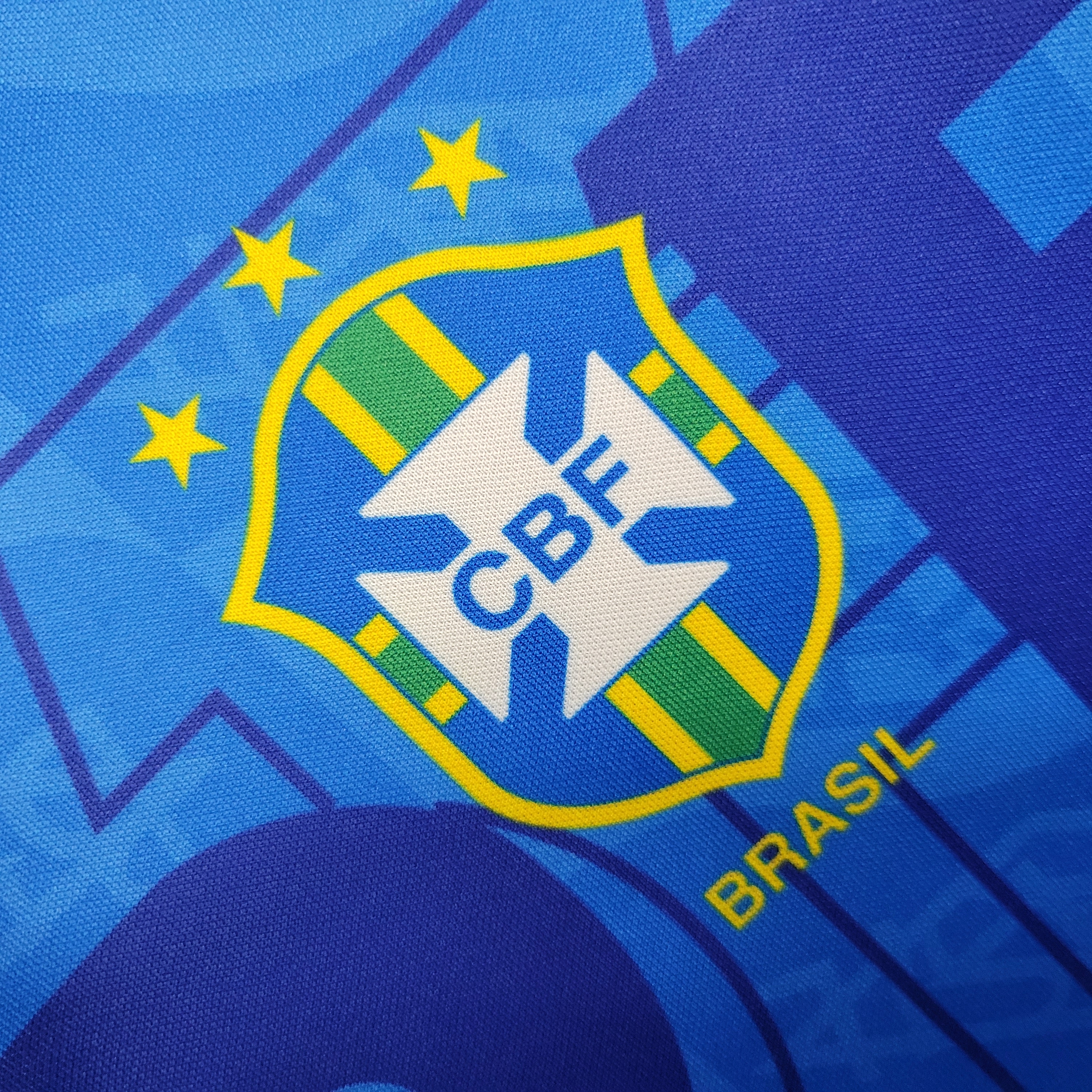 1992 Brazil Away Retro Jersey/1992 巴西客场