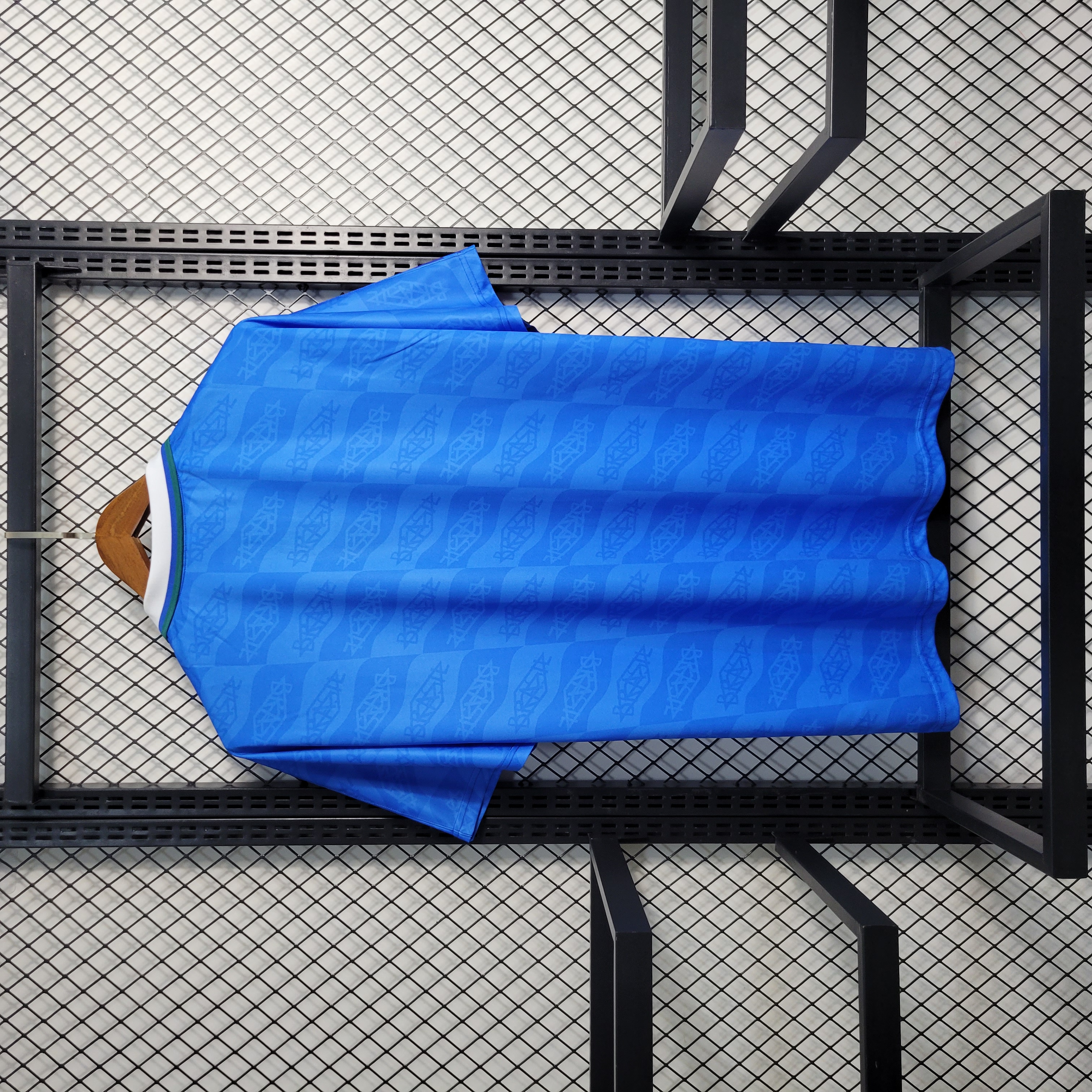 1992 Brazil Away Retro Jersey/1992 巴西客场