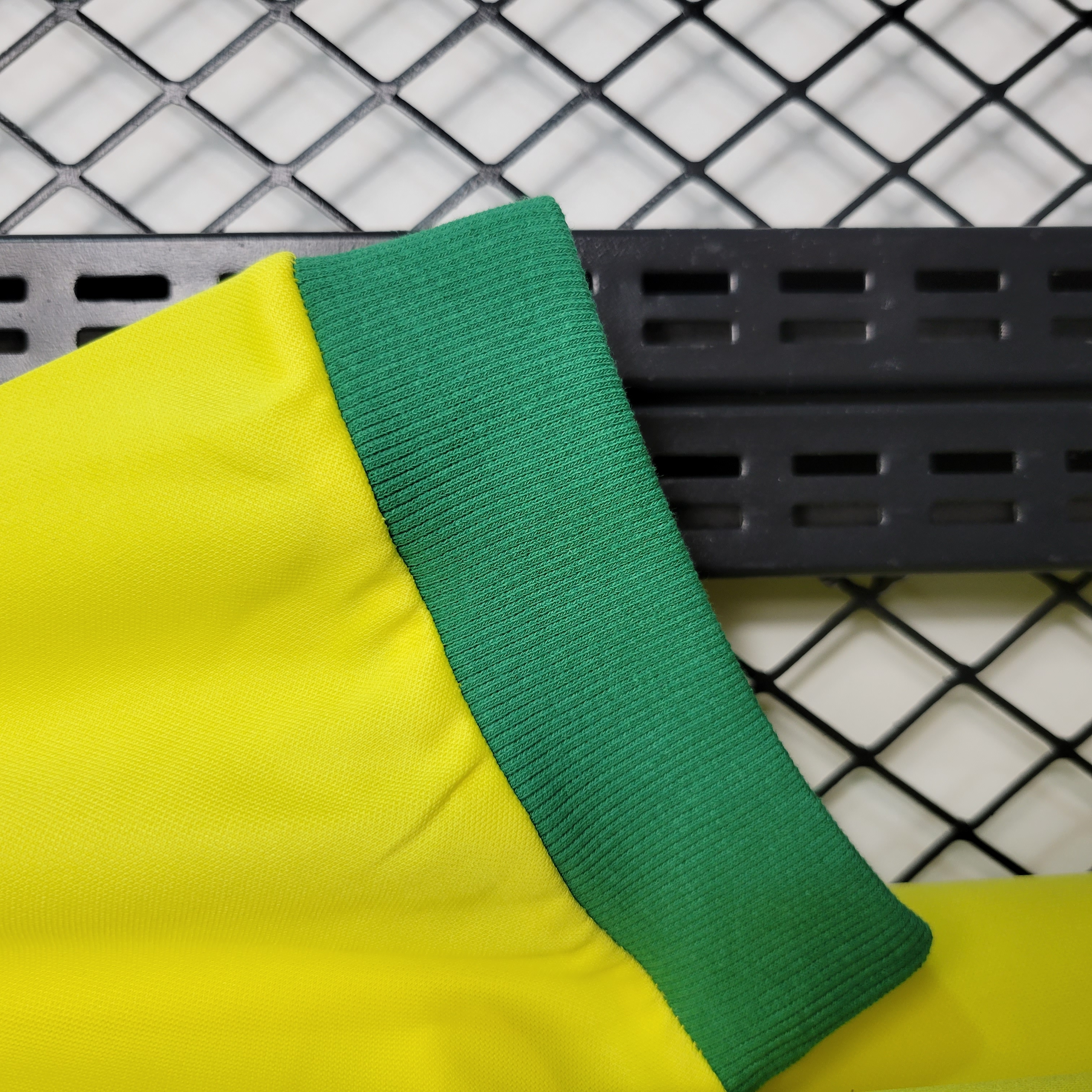 1958 Brazil Home Retro Jersey/1958 巴西主场