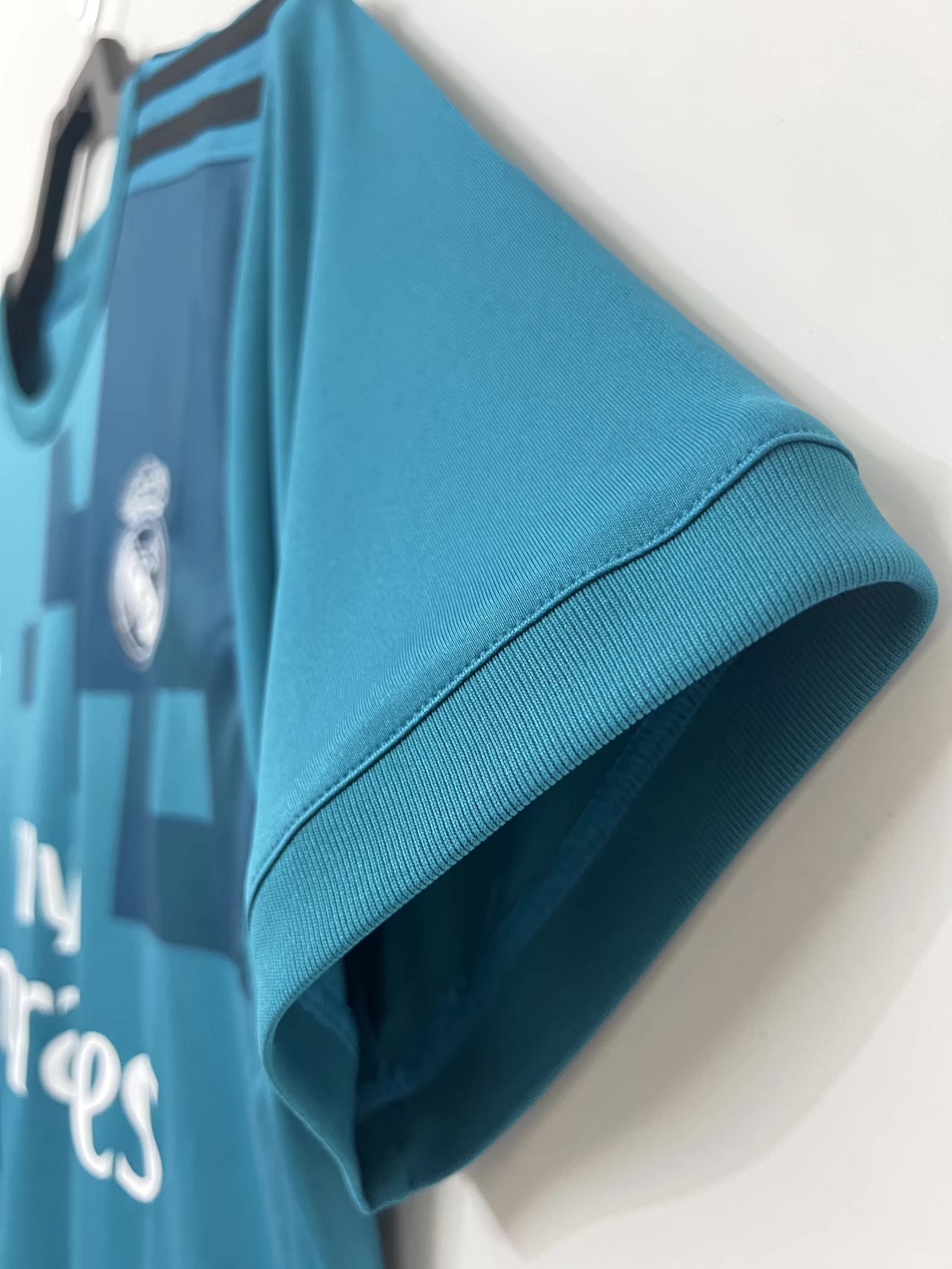 17-18 Real Madrid Third Retro Jersey/17-18 皇马第二客场