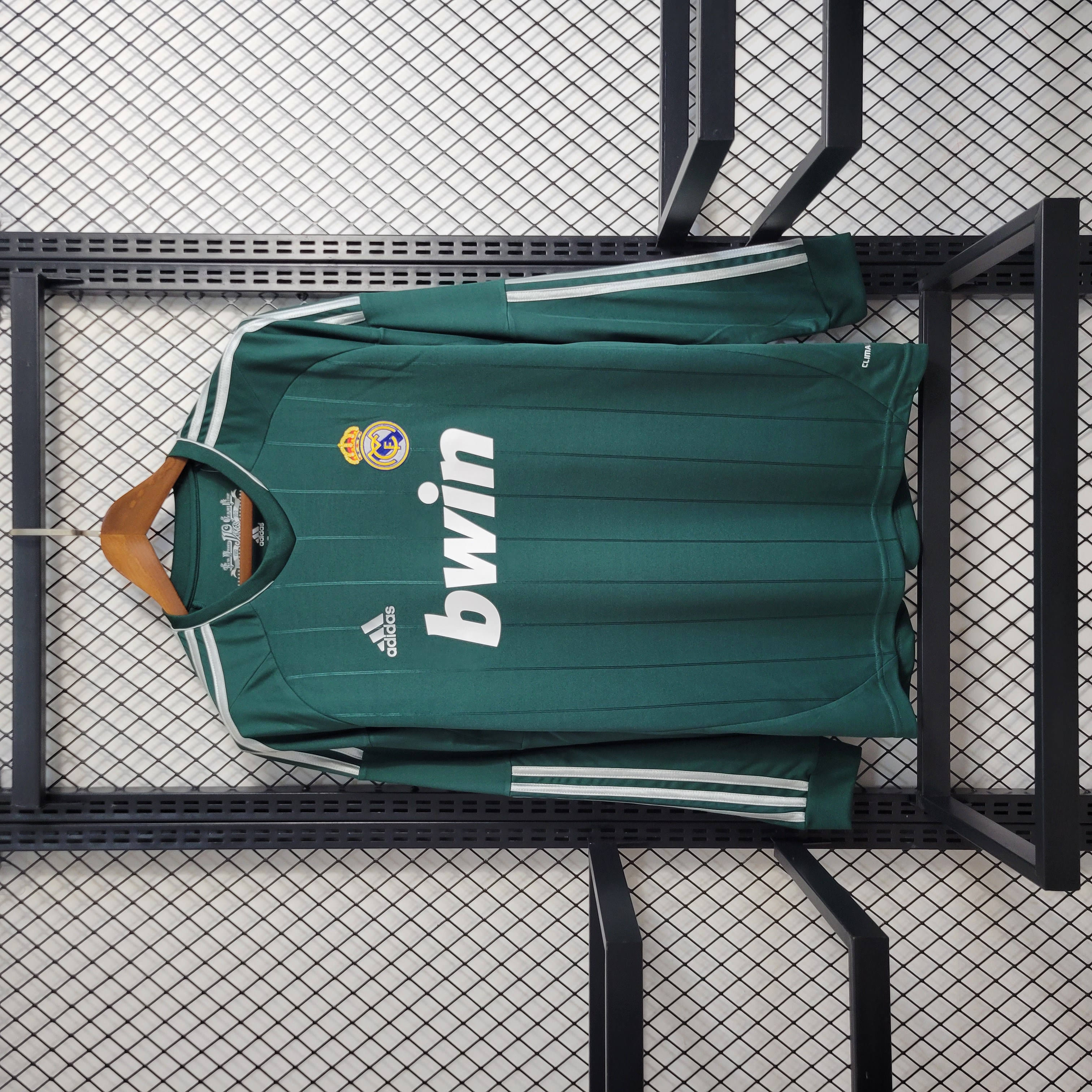 12-13 Real Madrid Third Long Sleeve Retro Jersey/12-13 皇马第二客场长袖