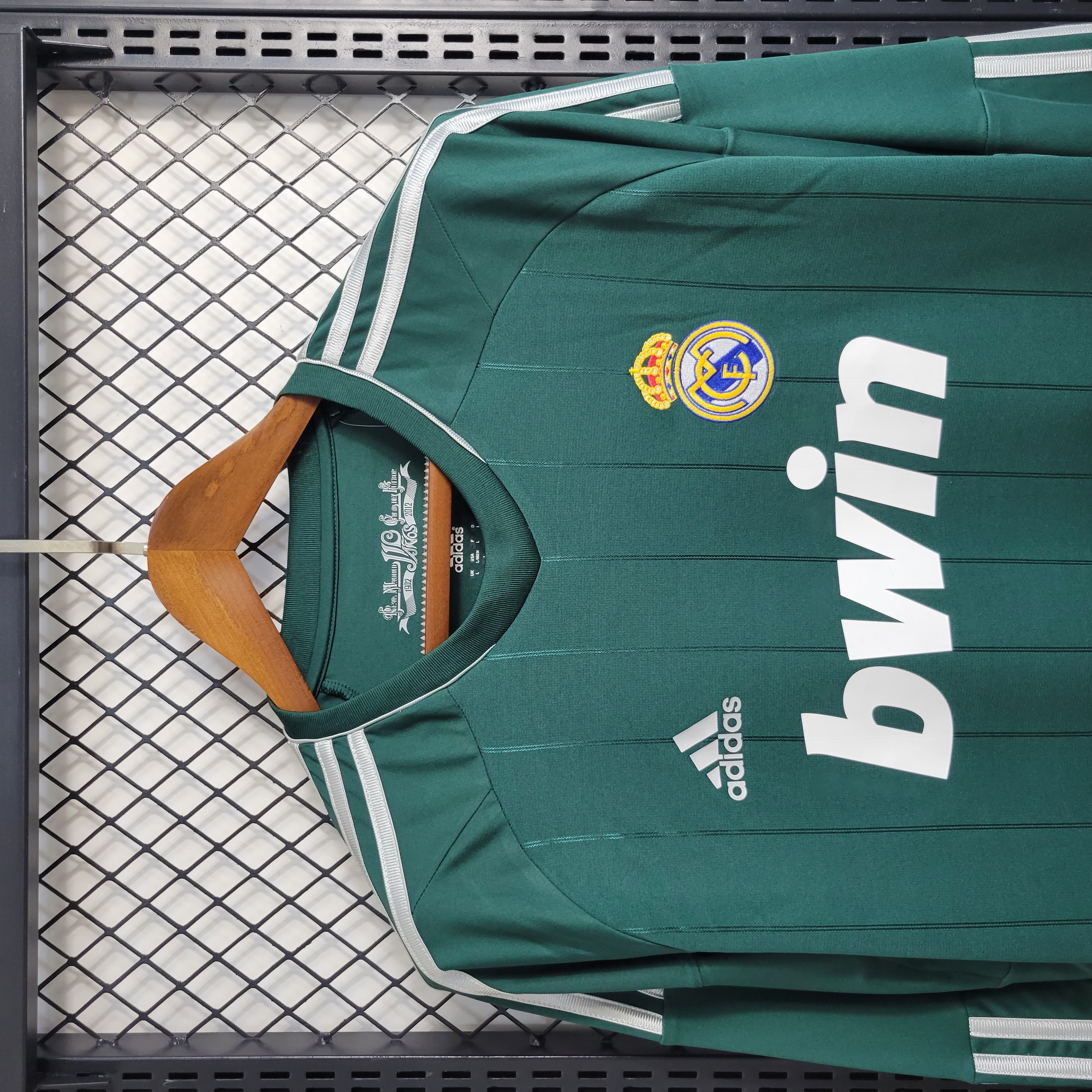 12-13 Real Madrid Third Long Sleeve Retro Jersey/12-13 皇马第二客场长袖