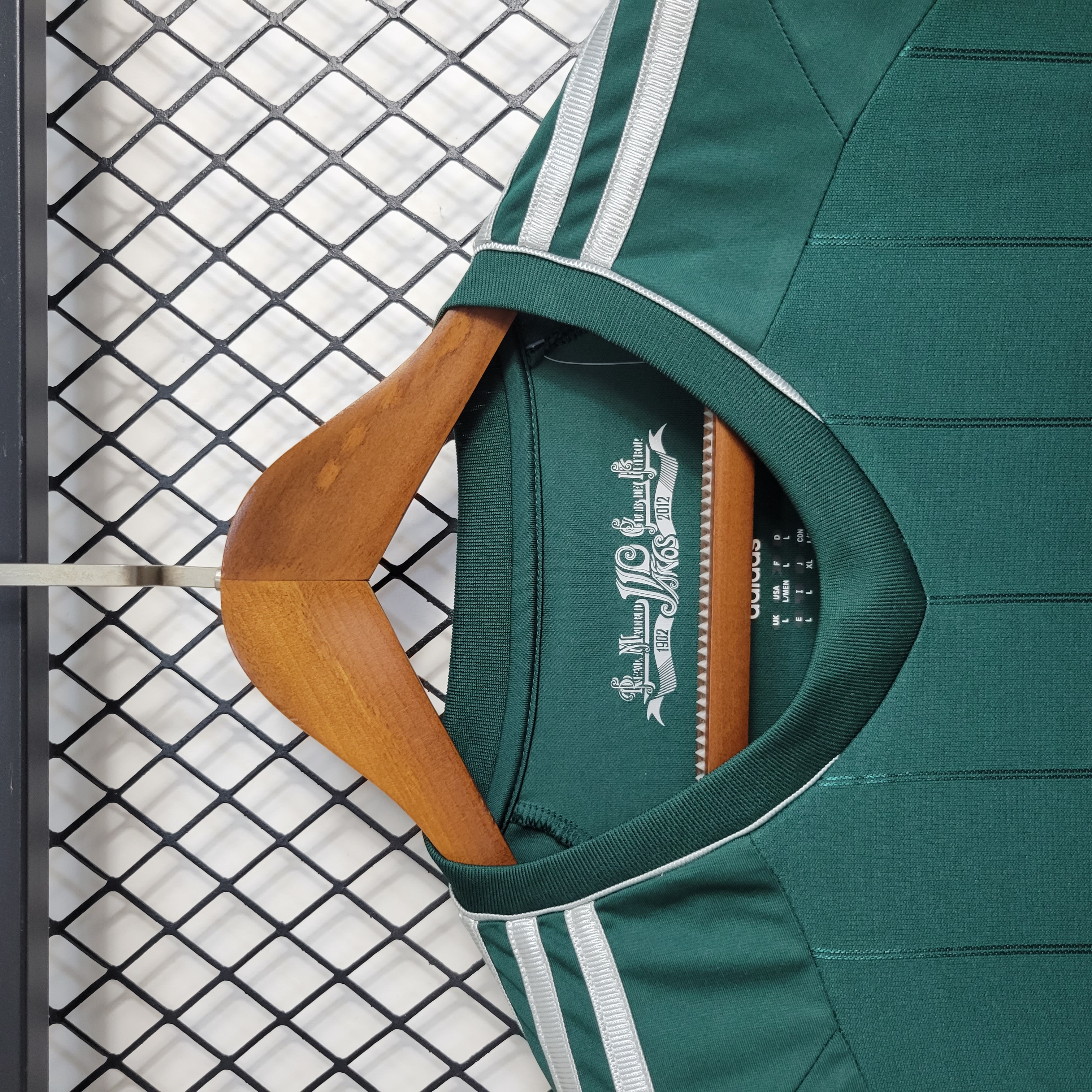 12-13 Real Madrid Third Long Sleeve Retro Jersey/12-13 皇马第二客场长袖