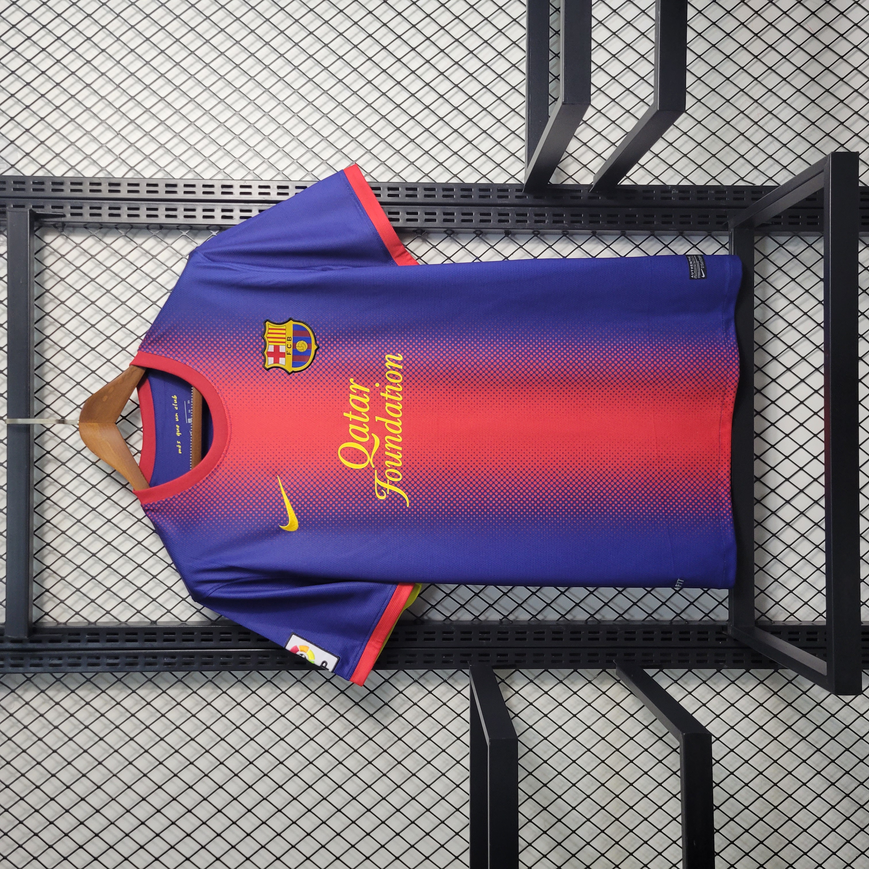 12-13 Barcelona Home Retro Jersey/12-13 巴萨主场