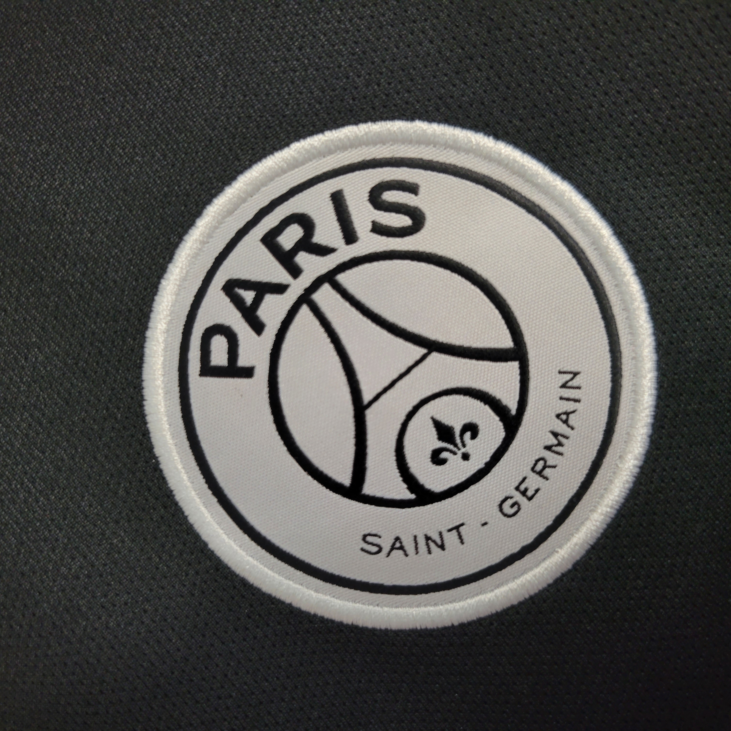 18-19 PSG Black Retro Long Sleeve Jersey/18-19 PSG复古长袖