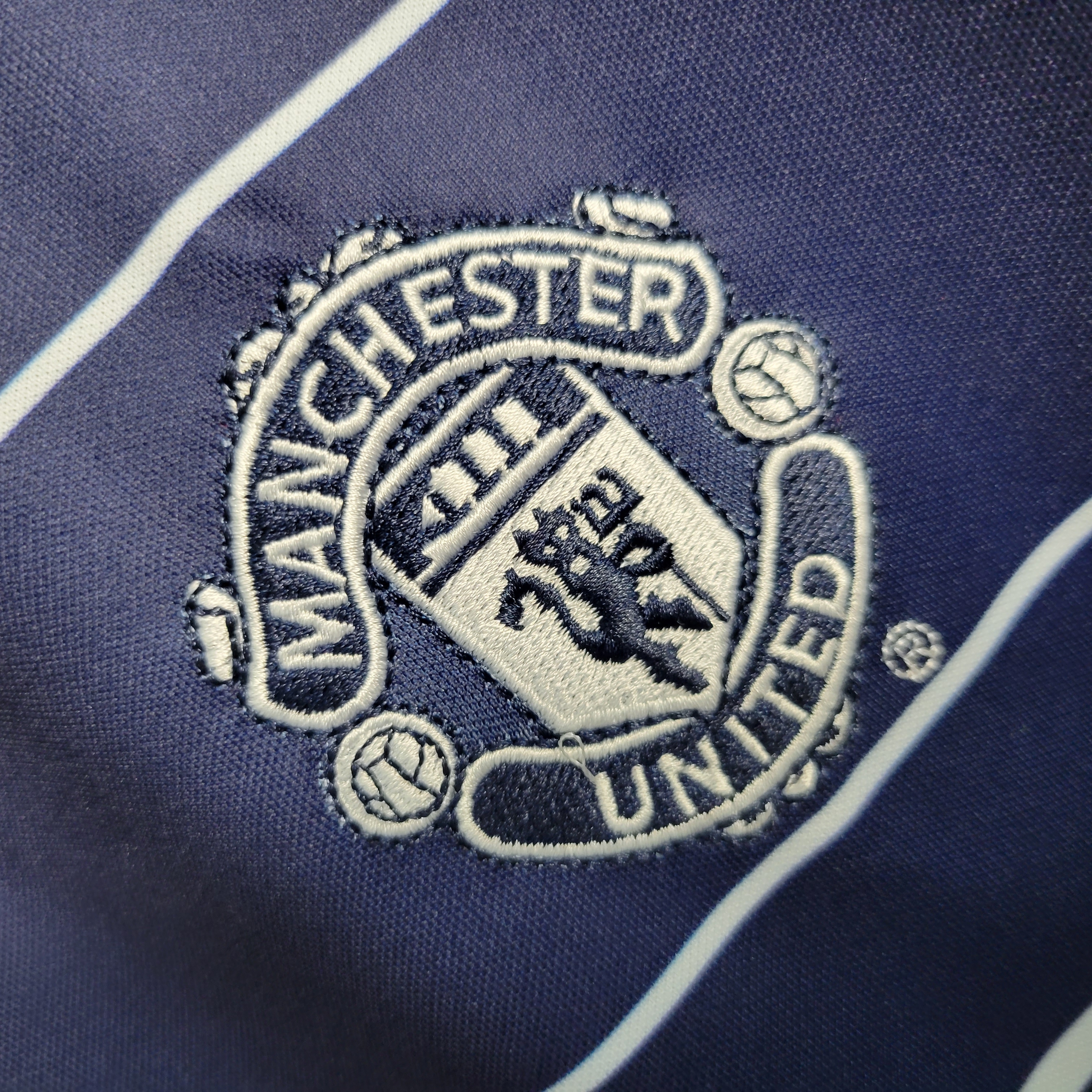 99-00 Manchester United Away Retro Jersey/99-00 曼联客场