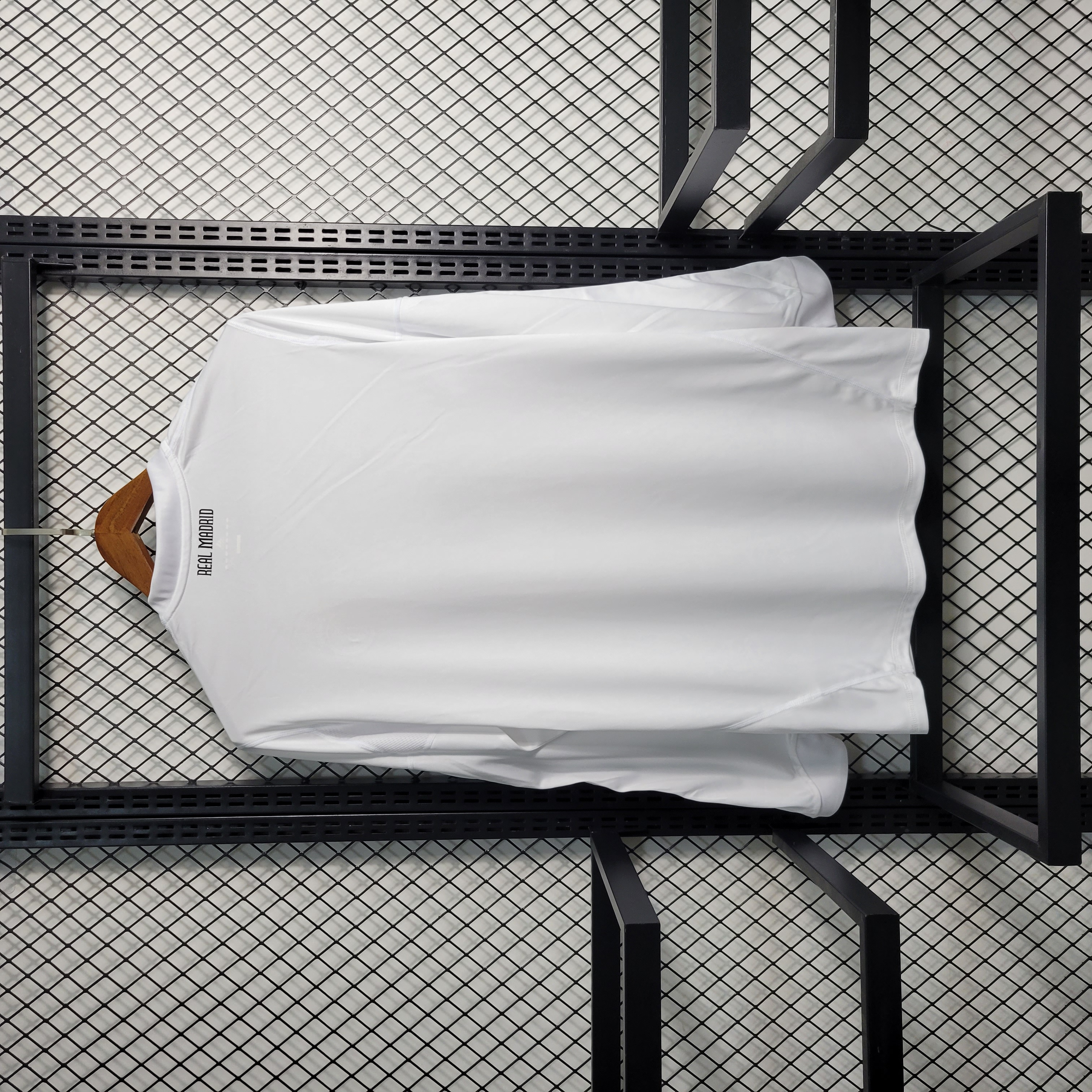 10-11 Real Madrid Home Long Sleeve Retro Jersey/10-11 皇马主场长袖