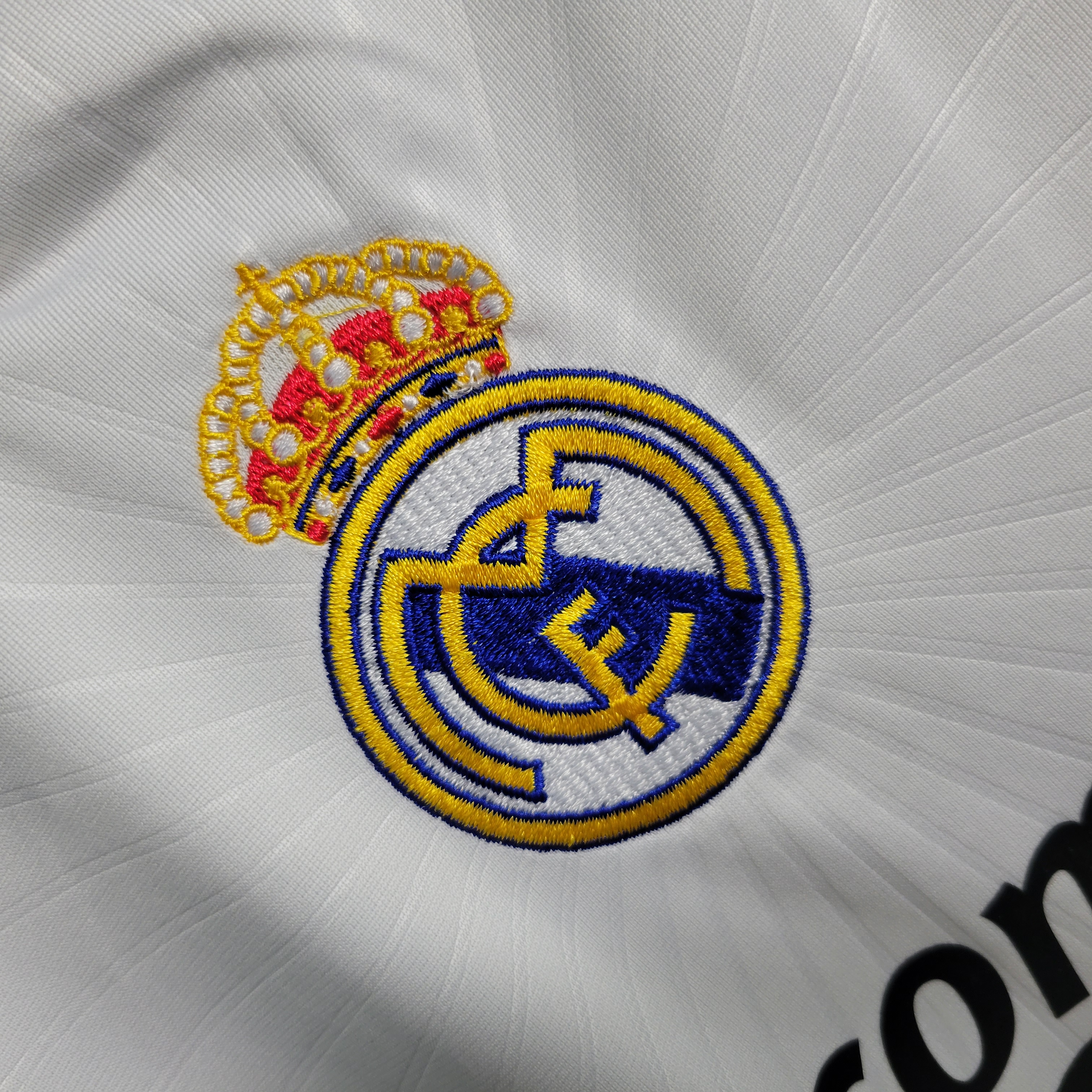 10-11 Real Madrid Home Long Sleeve Retro Jersey/10-11 皇马主场长袖