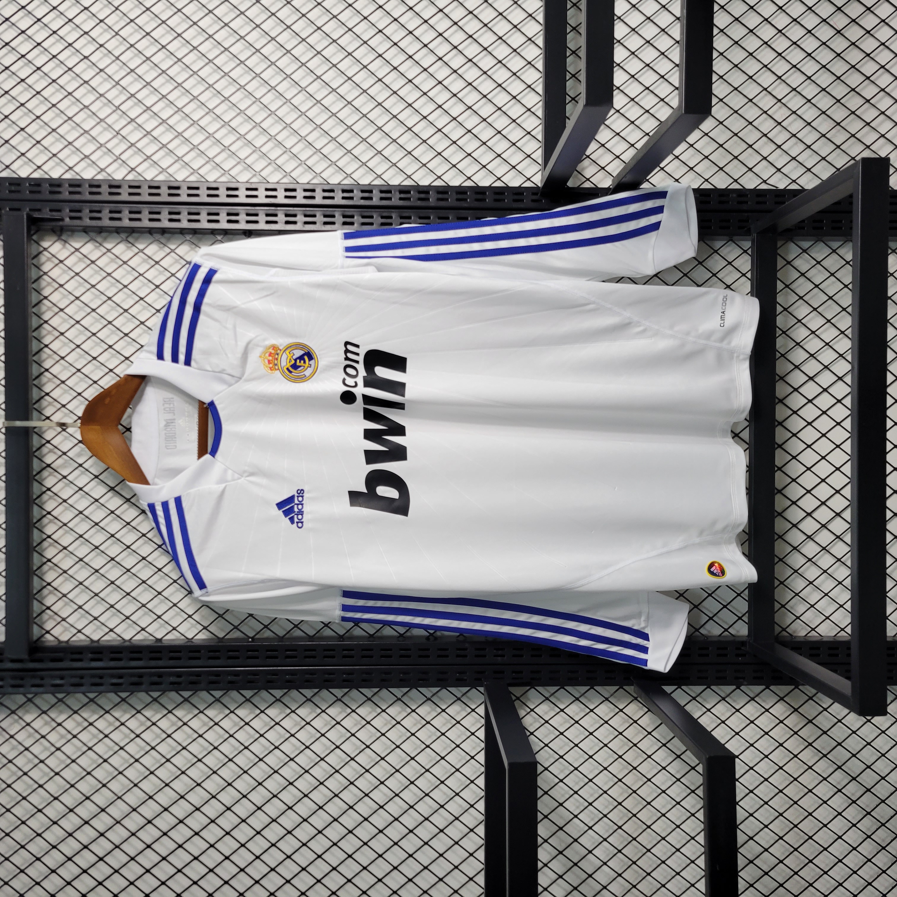 10-11 Real Madrid Home Long Sleeve Retro Jersey/10-11 皇马主场长袖