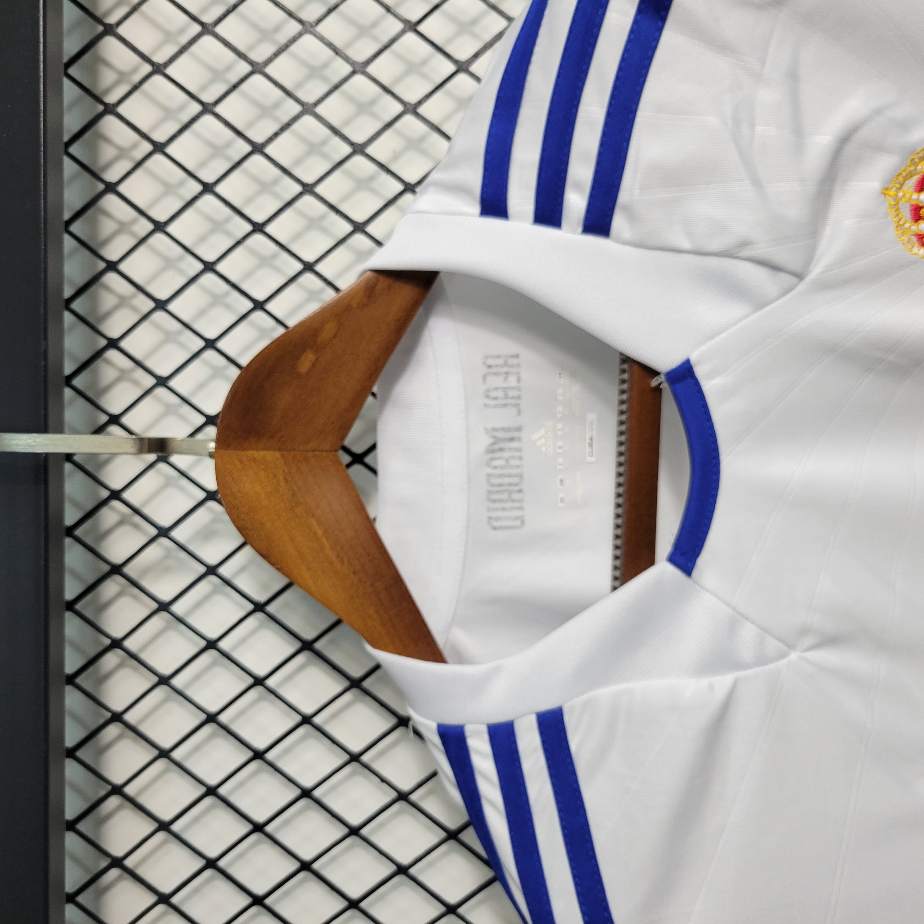 10-11 Real Madrid Home Long Sleeve Retro Jersey/10-11 皇马主场长袖
