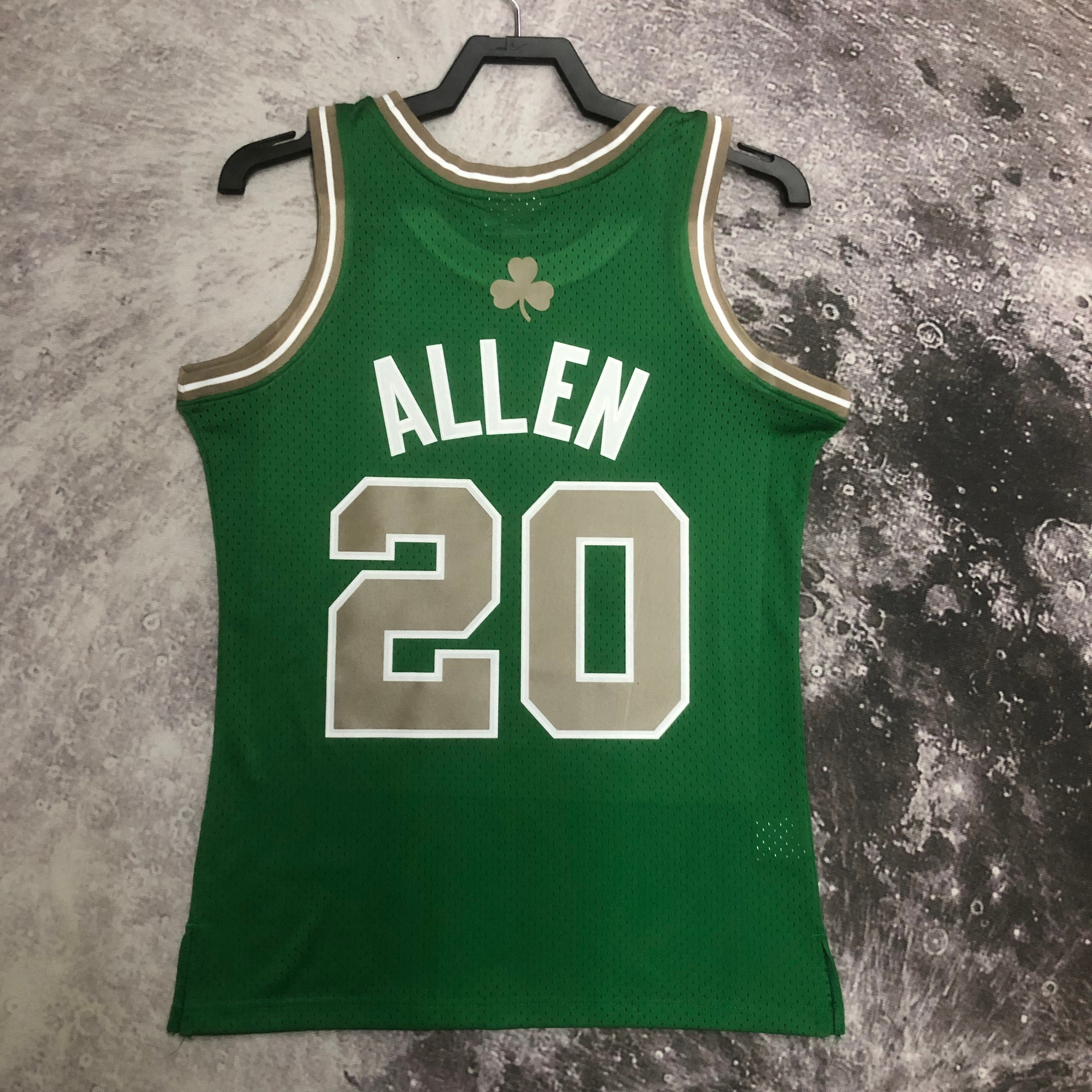 M&N 07-08 Celtics  SW 20#ALLEN