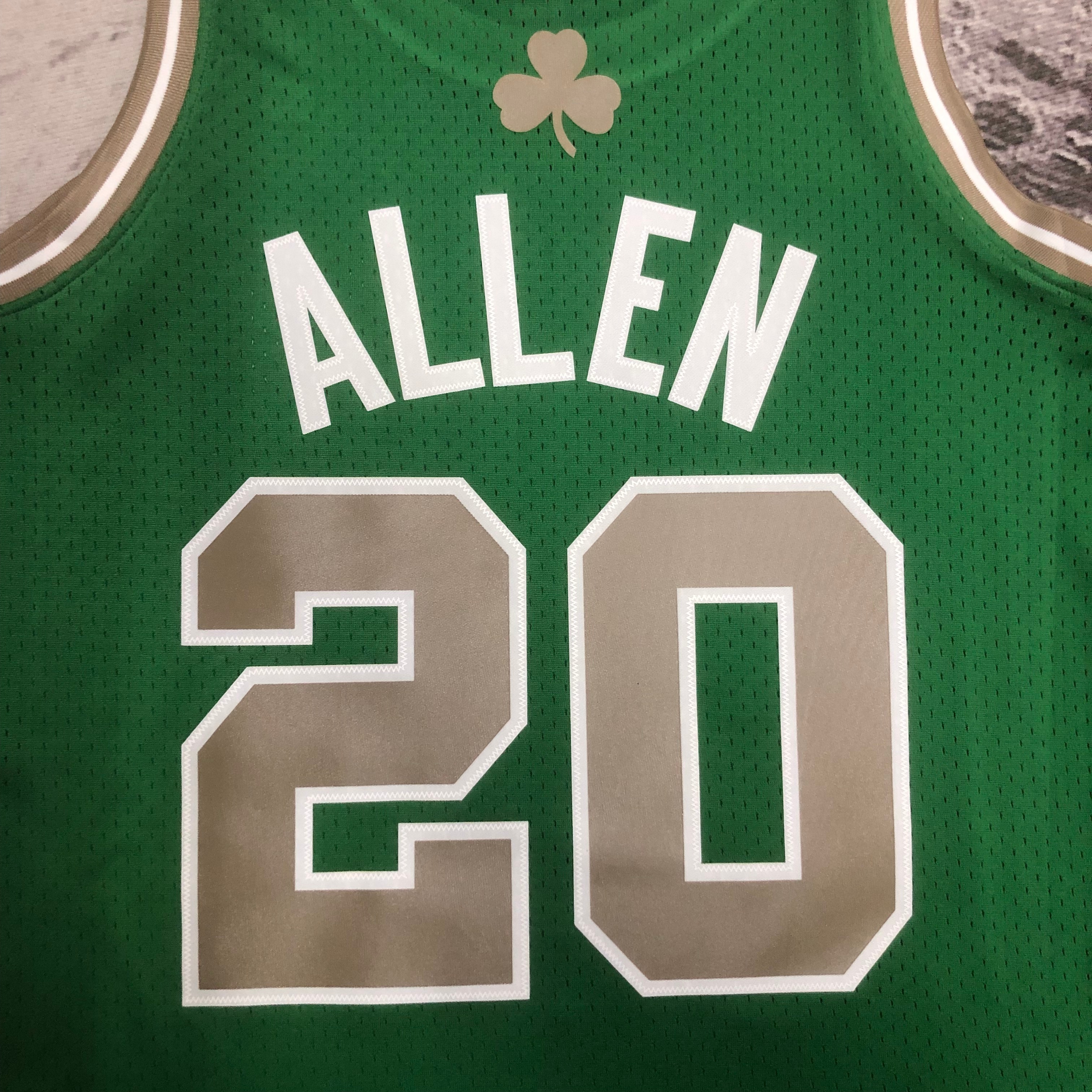 M&N 07-08 Celtics  SW 20#ALLEN