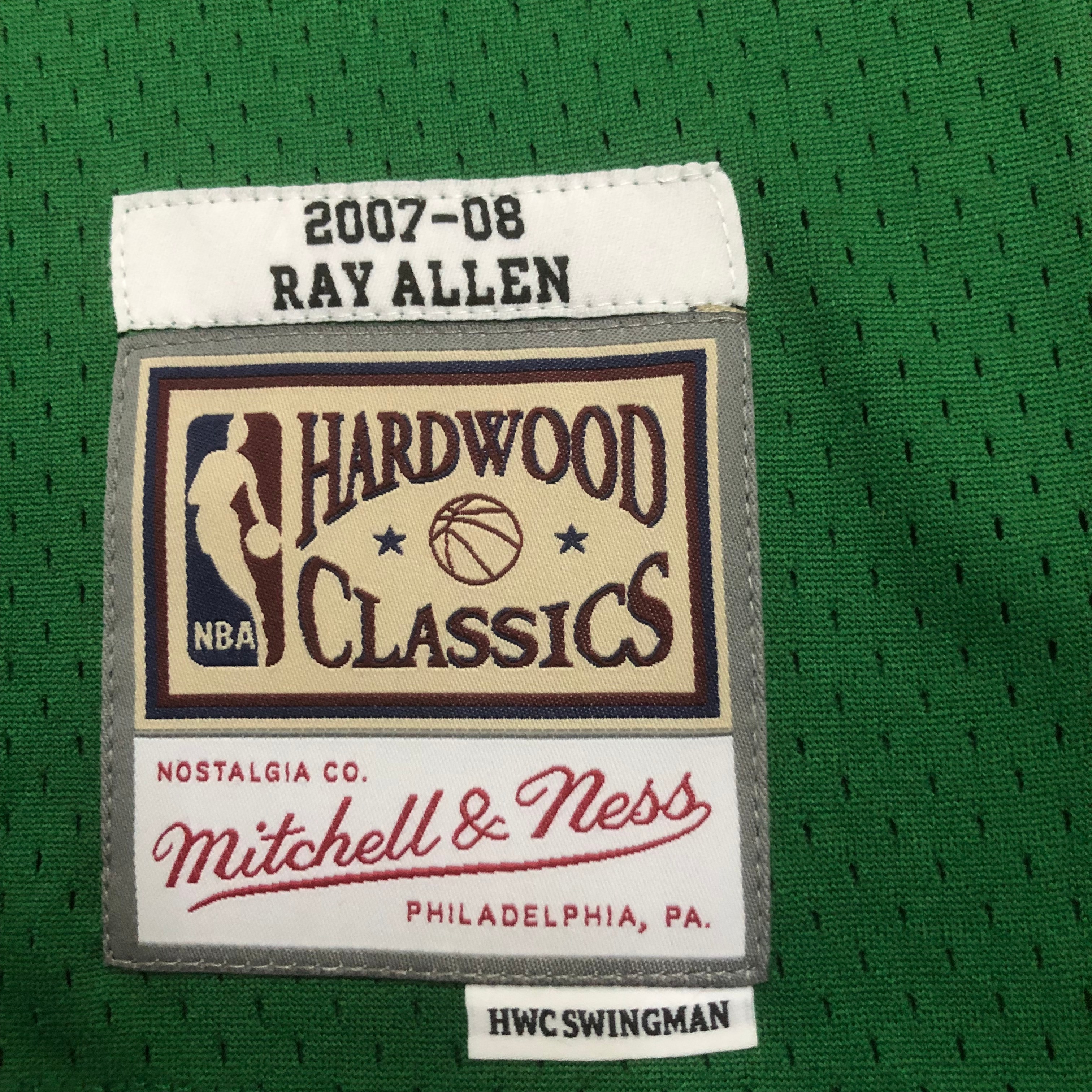 M&N 07-08 Celtics  SW 20#ALLEN
