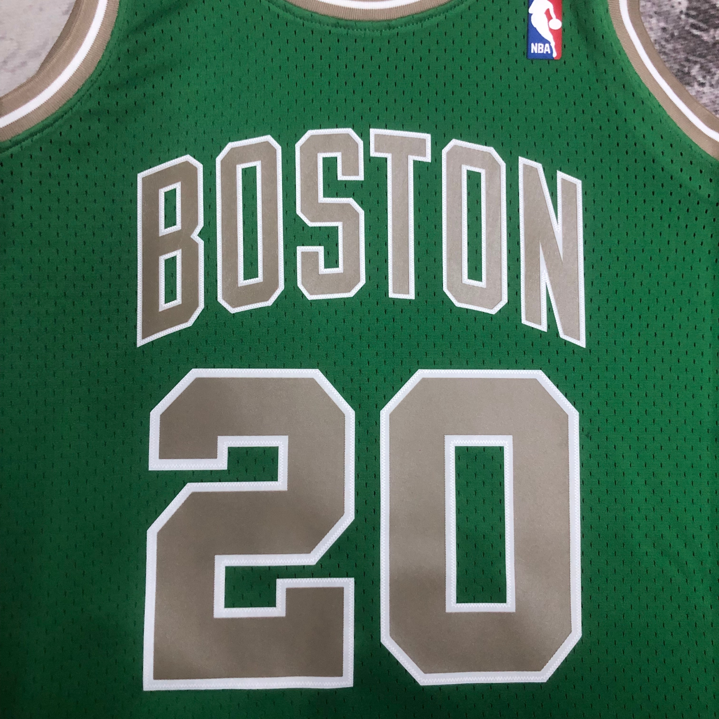 M&N 07-08 Celtics  SW 34#PIERCE