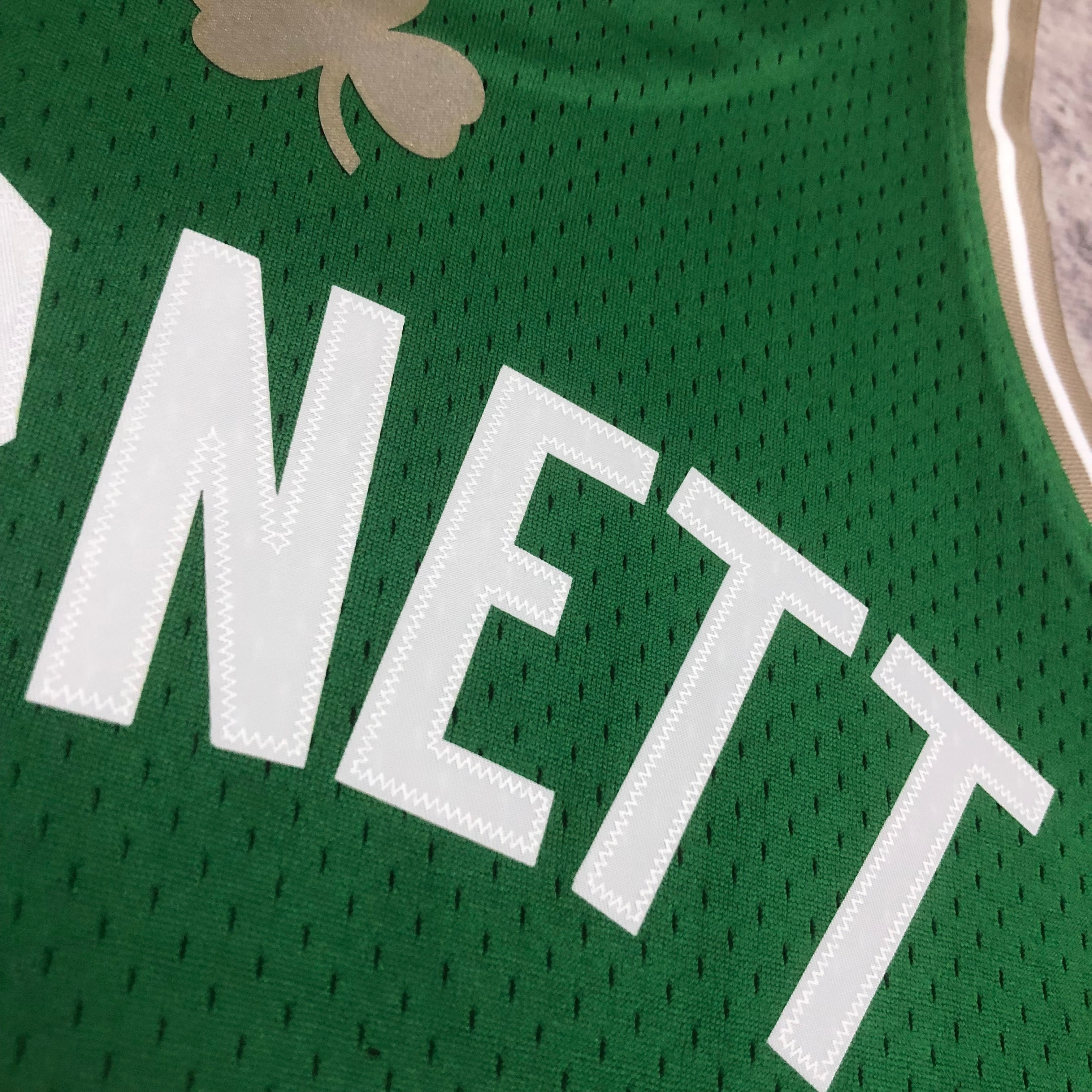 M&N 07-08 Celtics  SW 5# GARNETT