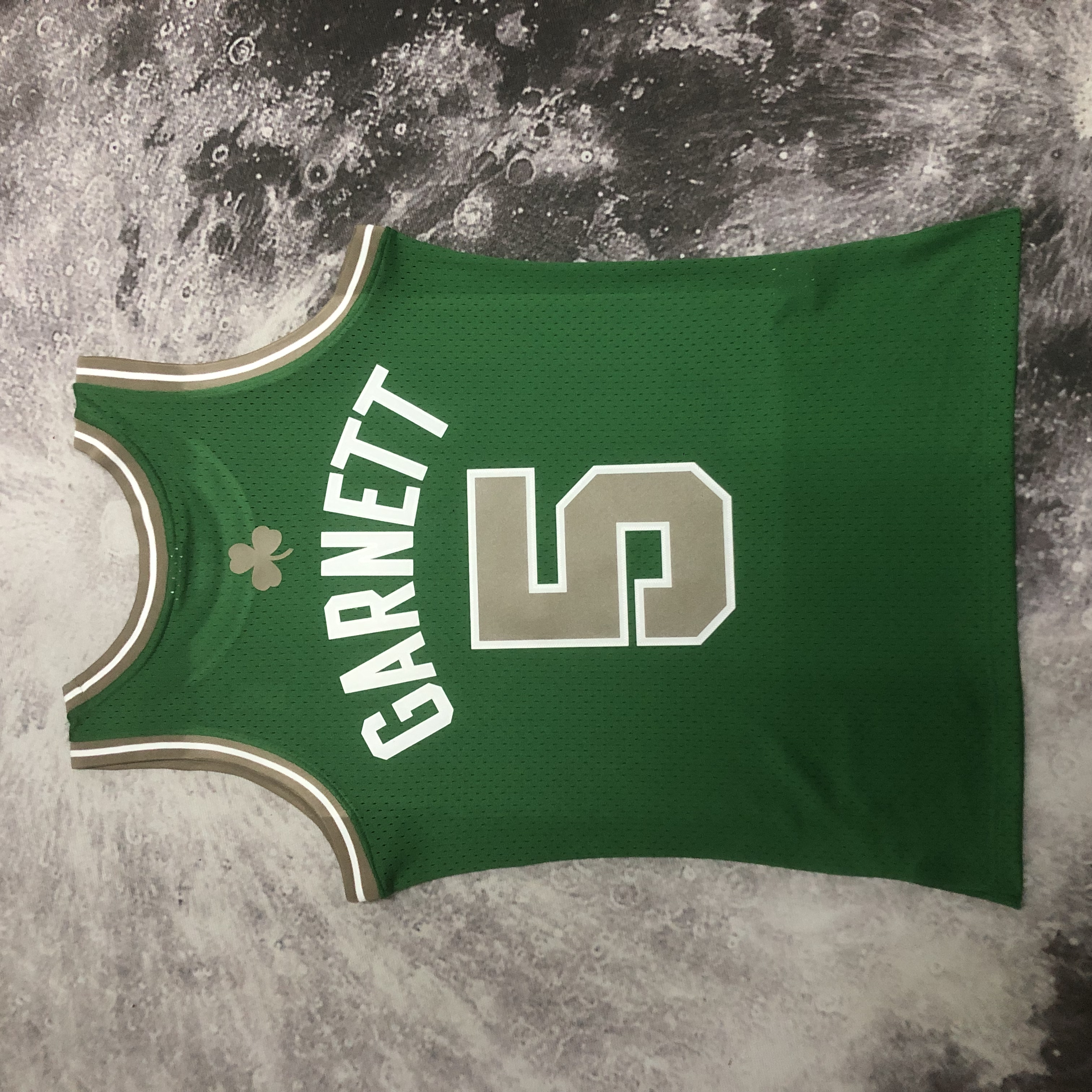M&N 07-08 Celtics  SW 5# GARNETT