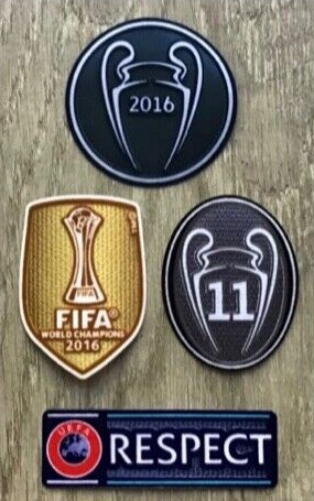 16-17 Real Madrid Third Long Sleeve Retro Jersey/16-17 皇马第二客场长袖