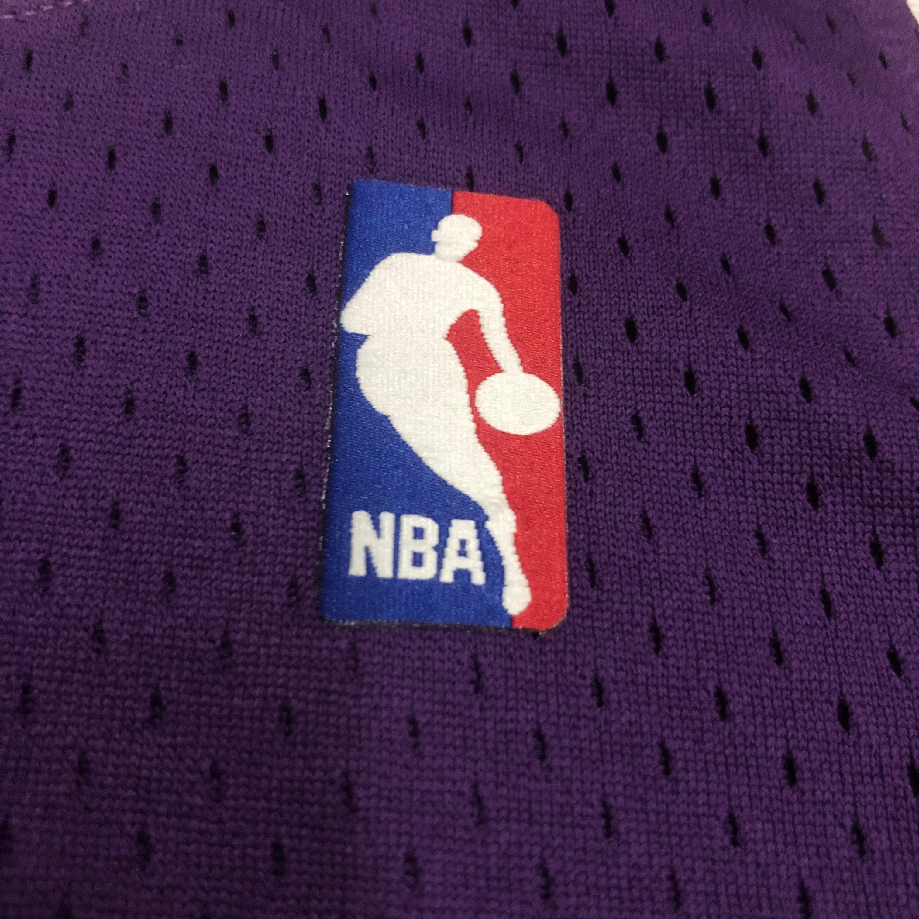 M&N 96-97 Lakers  SW Purple  8# Bryant