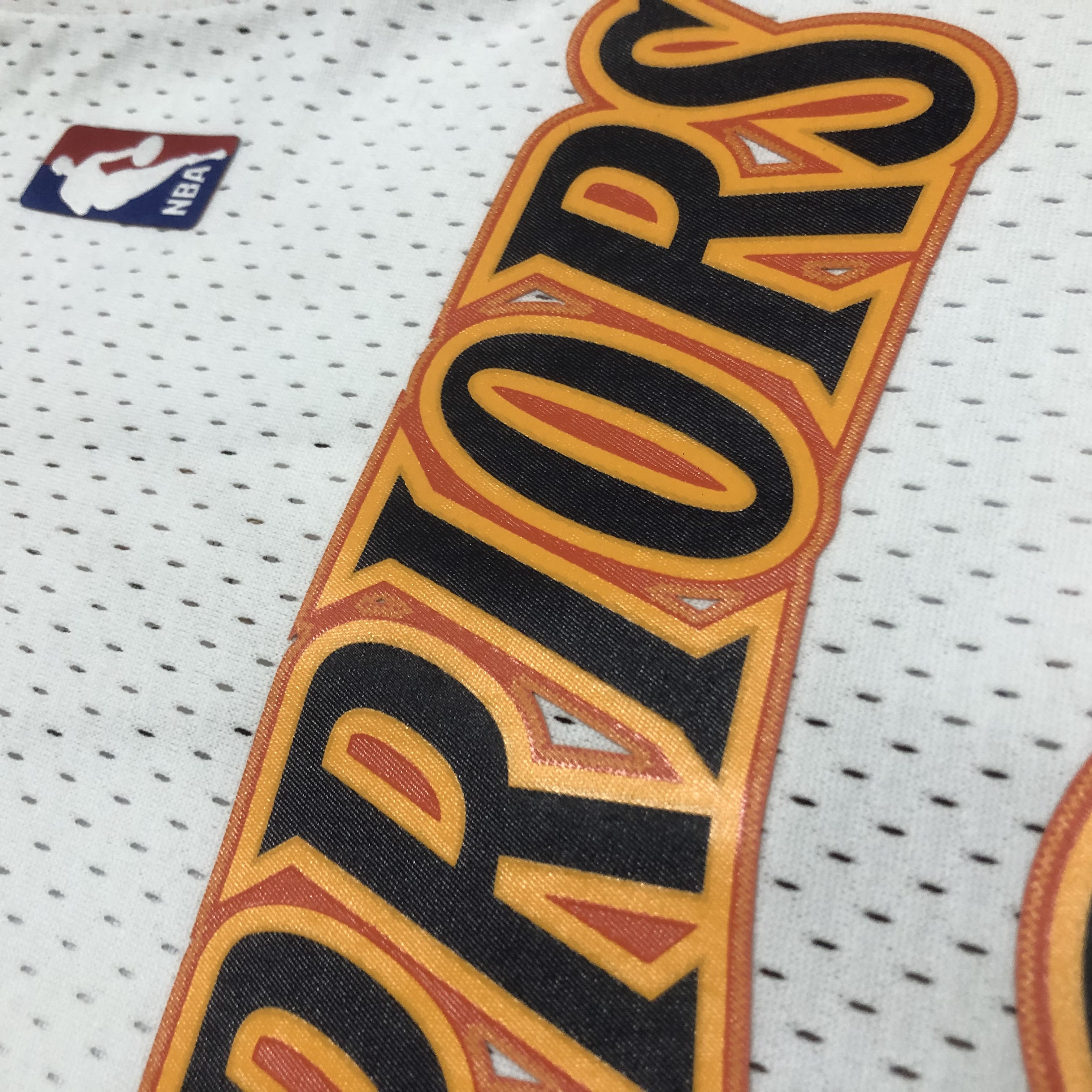 M&N 09-10 WARRIORS  SW White 30#CURRY/ 09-10 勇士队30#CURRY