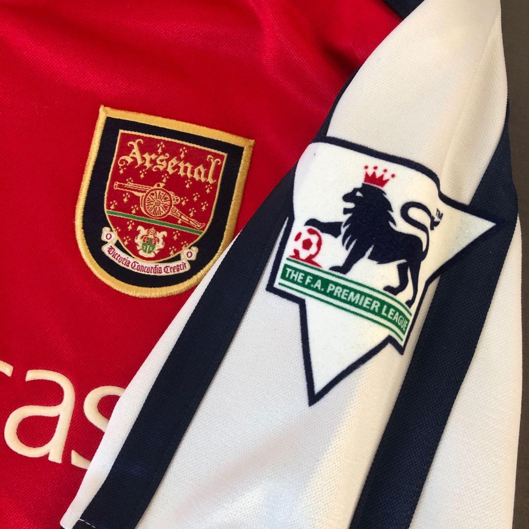 2000 Arsenal Home Retro Jersey/2000 阿森纳主场