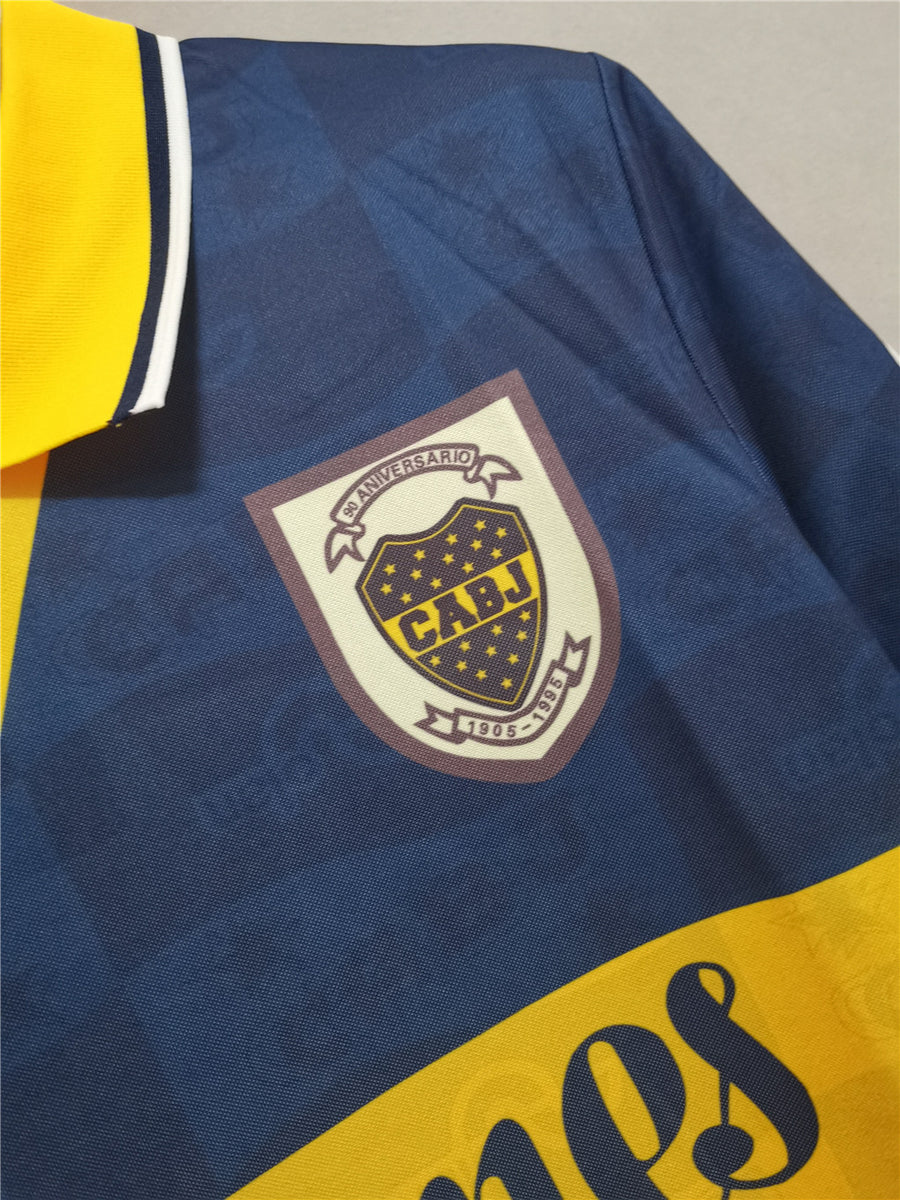 95-96 Boca Juniors Retro Home Jersey/95-96 博卡主场