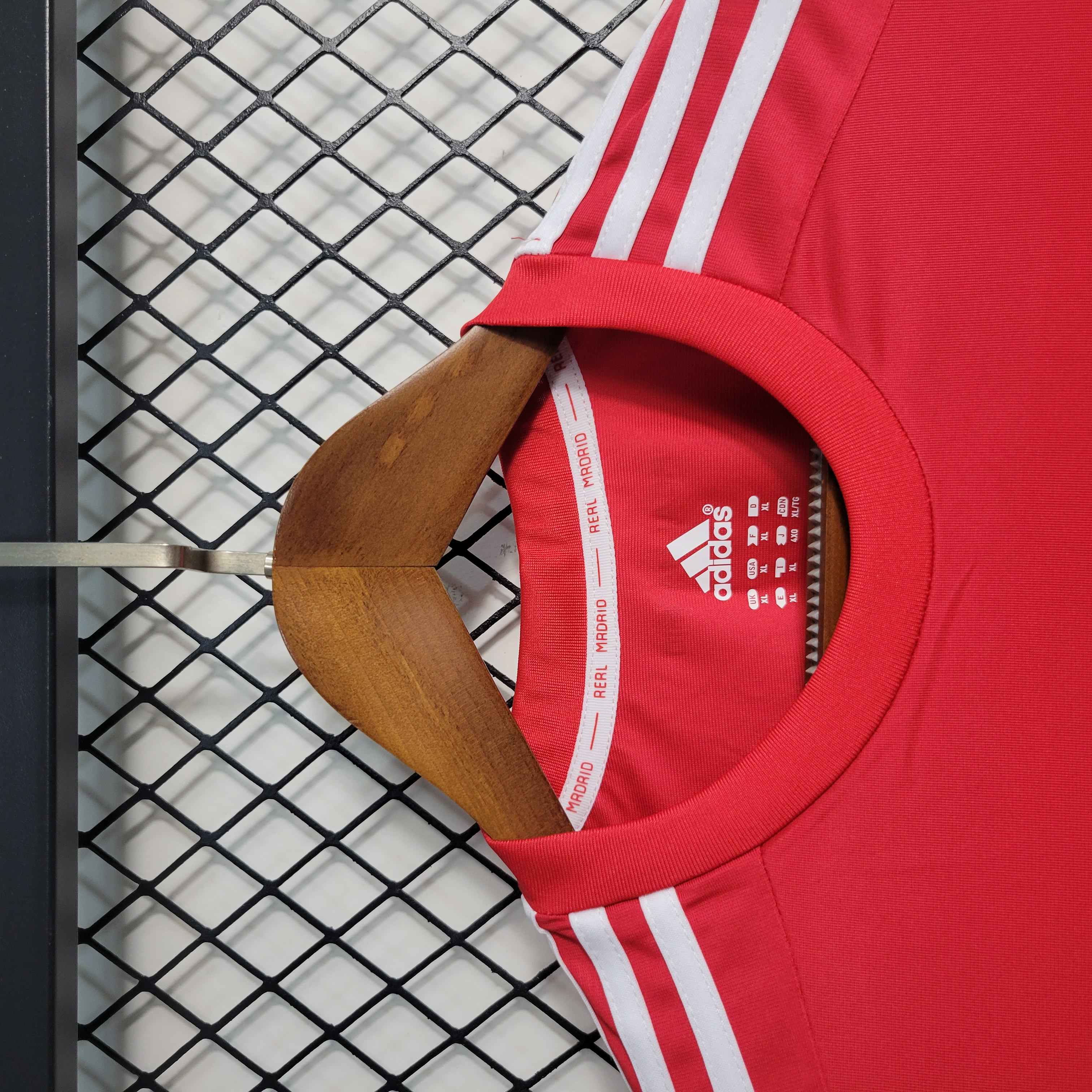 11-12 Real Madrid Red Retro Long Sleeve Jersey/11-12 皇马红色长袖