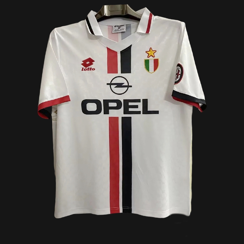 95-97 AC Milan Away Retro Fans Jersey/95-97 AC米兰客场