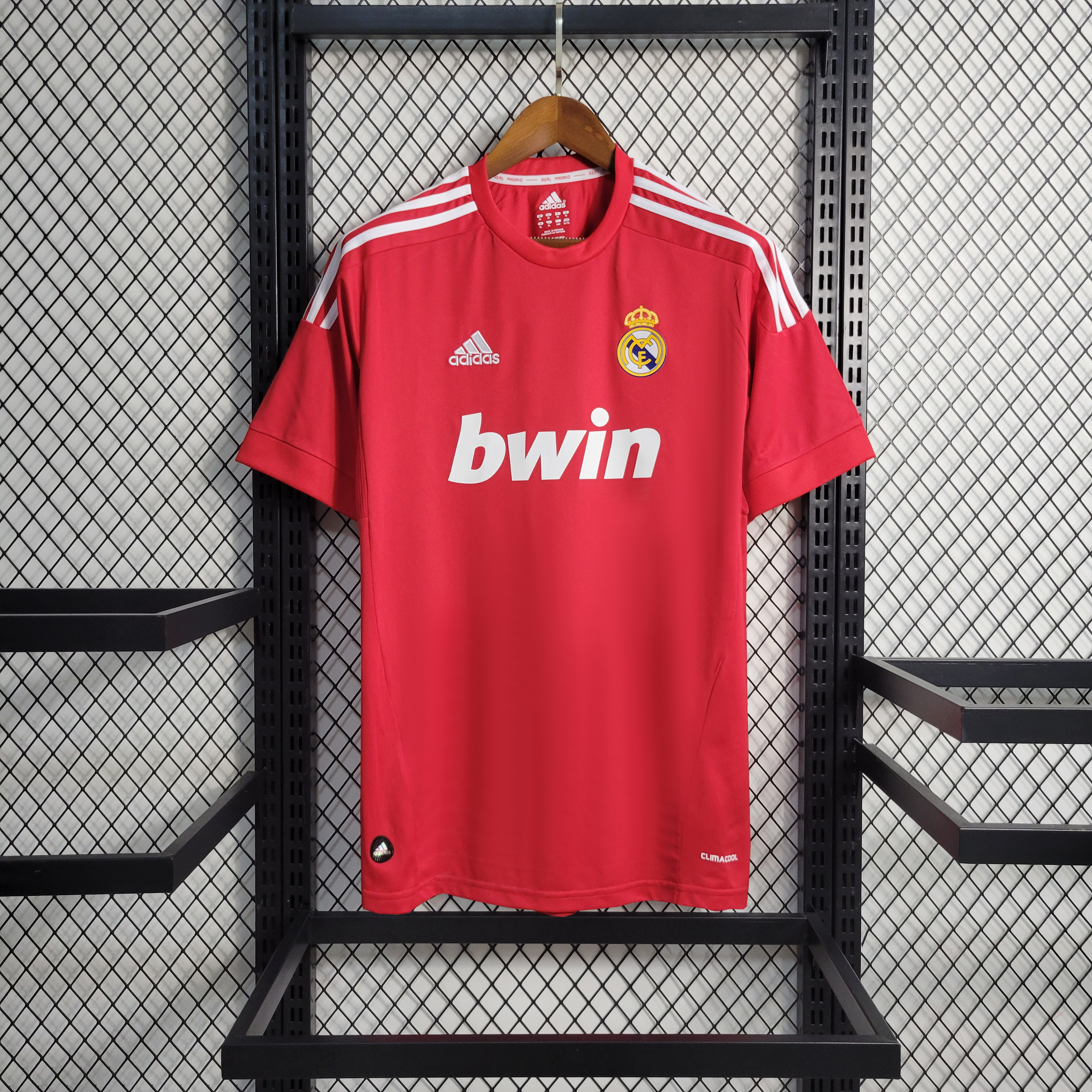 11-12 Real Madrid Third Retro Jersey/11-12 皇马第二客场