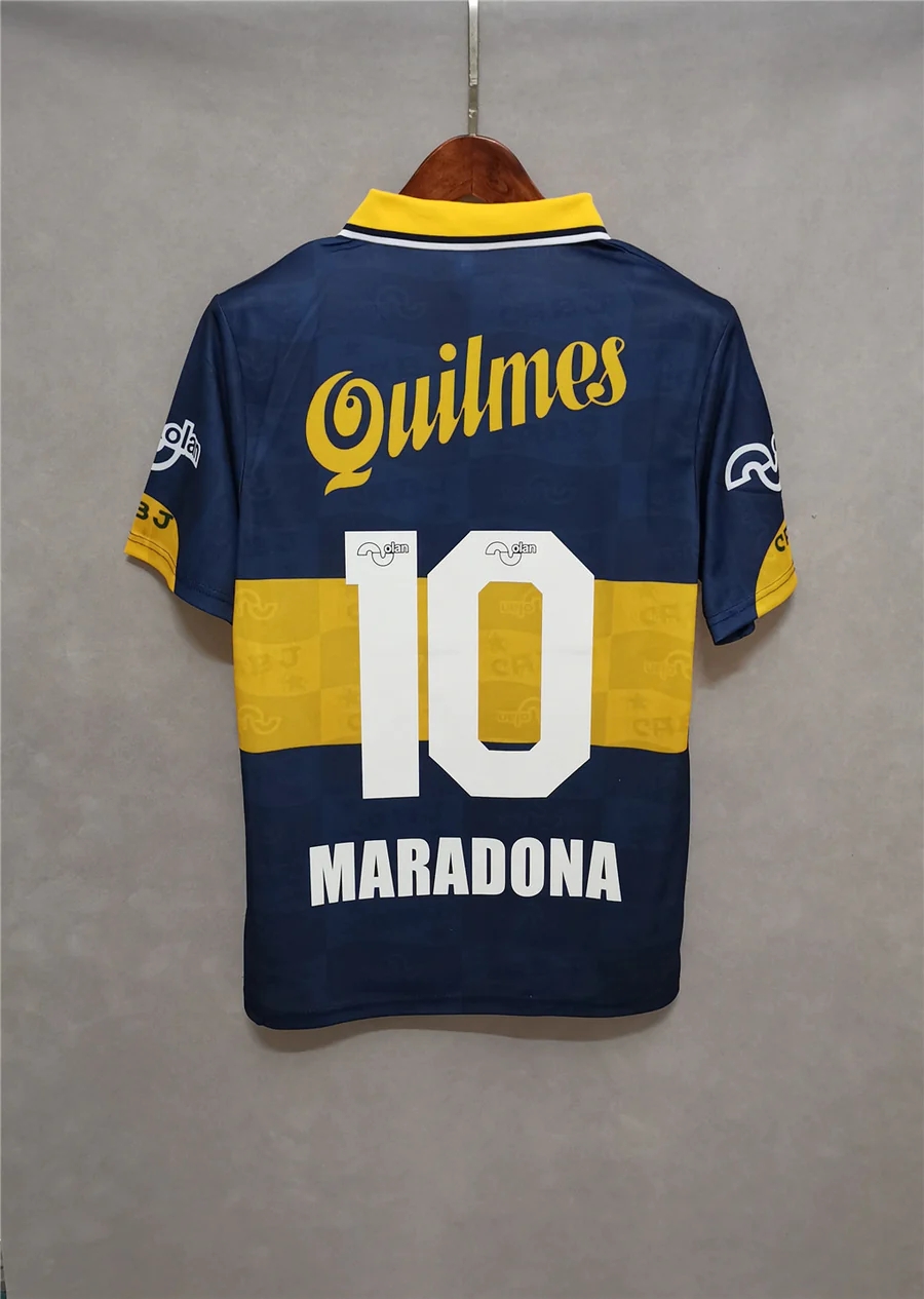 95-96 Boca Juniors Retro Home Jersey/95-96 博卡主场