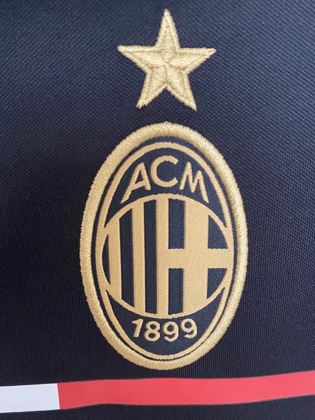 11-12 AC Milan Third Black Retro Fans Jersey/11-12 AC米兰第二客场