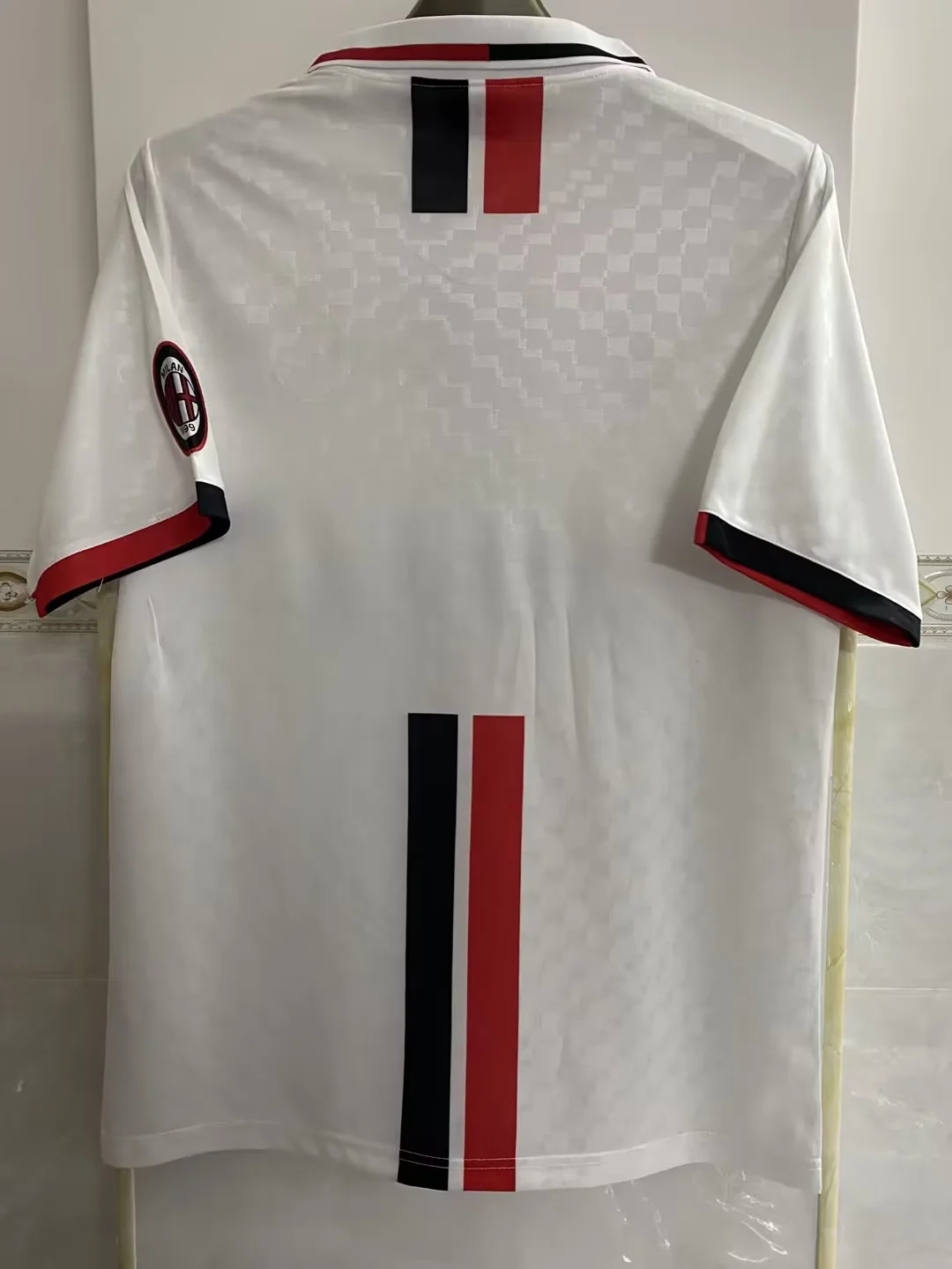 95-97 AC Milan Away Retro Fans Jersey/95-97 AC米兰客场