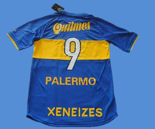 99-00 Boca Juniors Home Retro Jersey/99-00 博卡青年主场