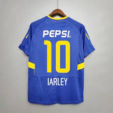 03-04 Boca Juniors Home Retro Jersey/03-04 博卡主场
