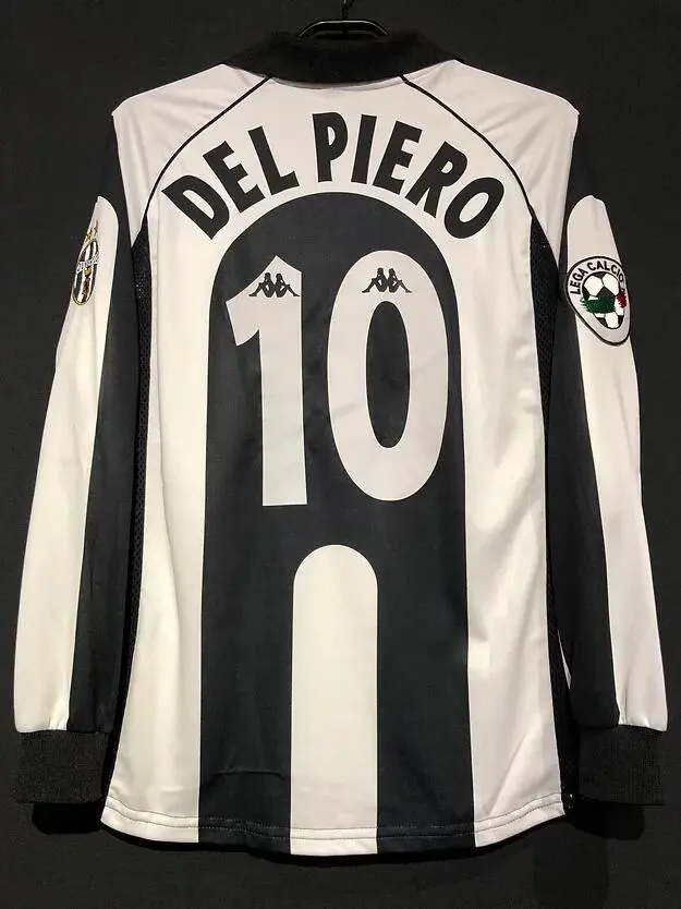 1997-98 Juventus Home Long Sleeve Retro Jersey/97-98尤文主场长袖