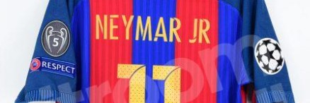16-17 Barcelona Home Retro Jersey/16-17巴萨主场