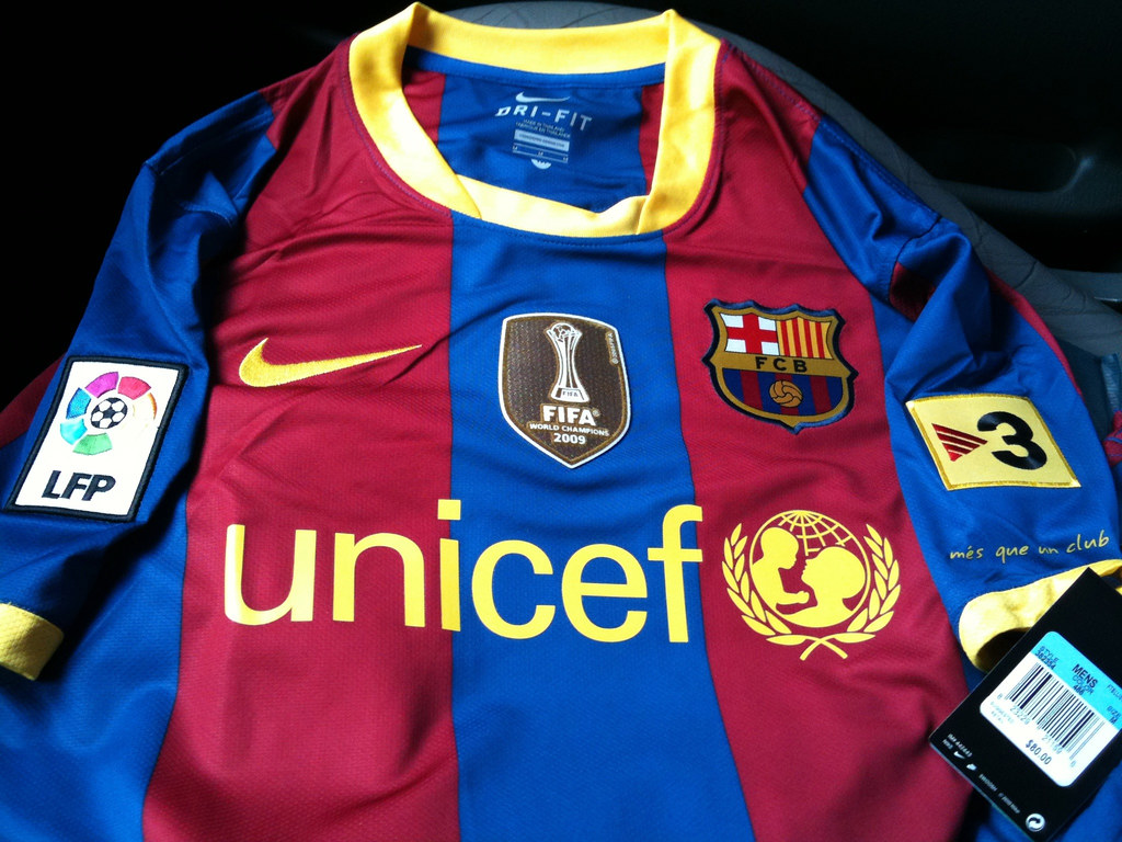 10-11 Barcelona Home Retro Jersey/10-11巴萨主场