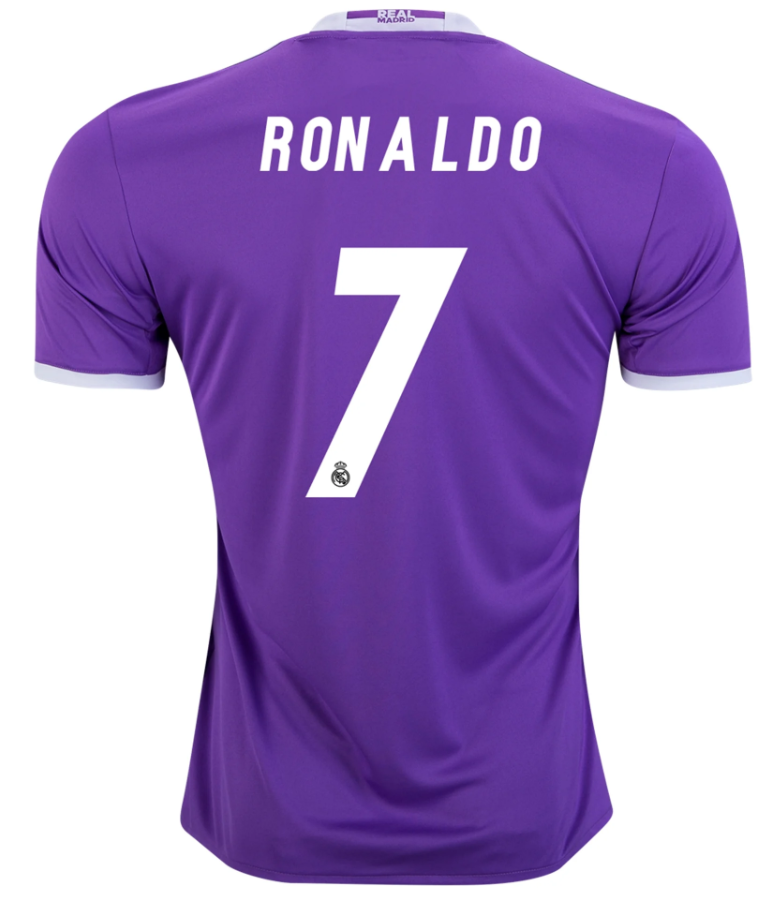 16-17 Real Madrid Away Retro Jersey/16-17 皇马客场