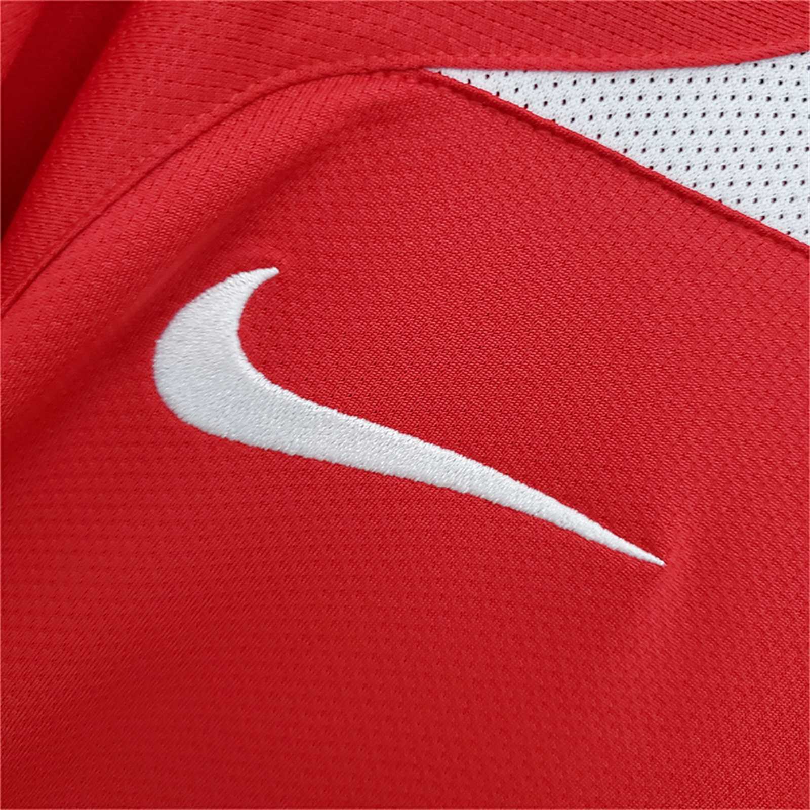 04-06 Manchester United Home Red Retro Jersey with 7#RONALDO/04-06 曼联主场7号罗纳尔多